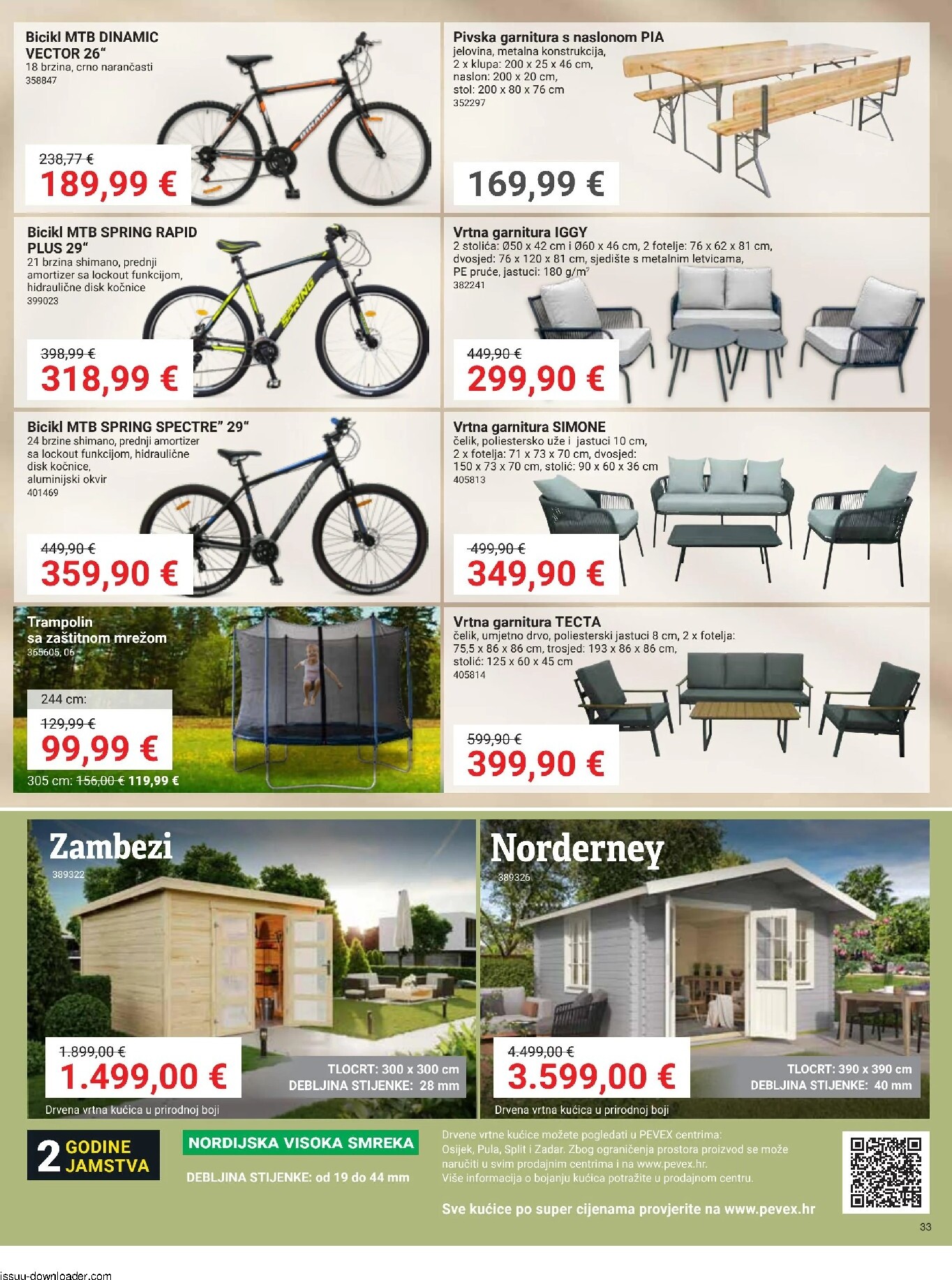 pevex - Aktualni katalog Pevex od četvrtka, 27.08.2026 do ponedjeljka, 21.09.2026 - page: 33