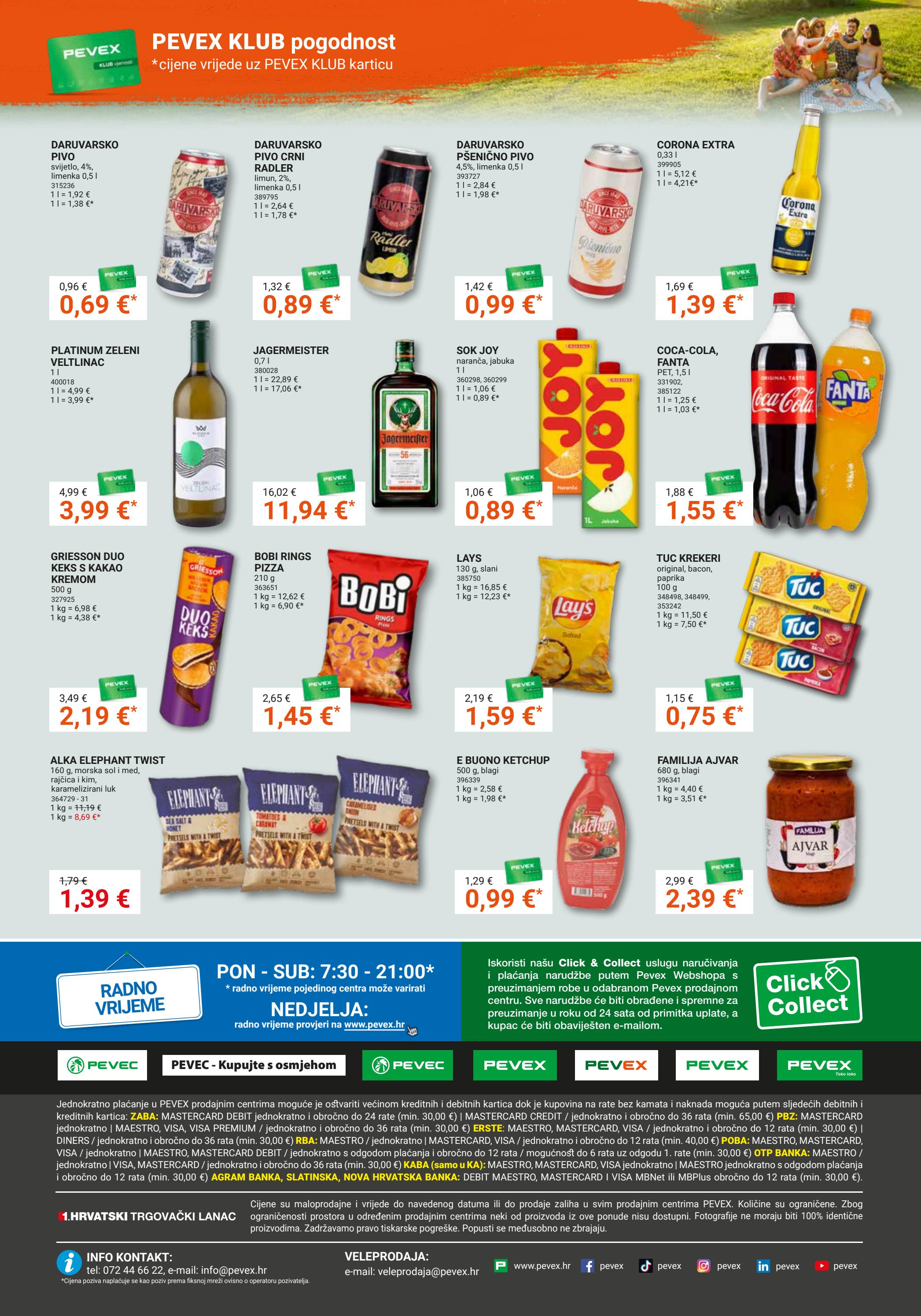 pevex - Pevex katalog vrijedi od 17.04. do 11.05. - page: 8