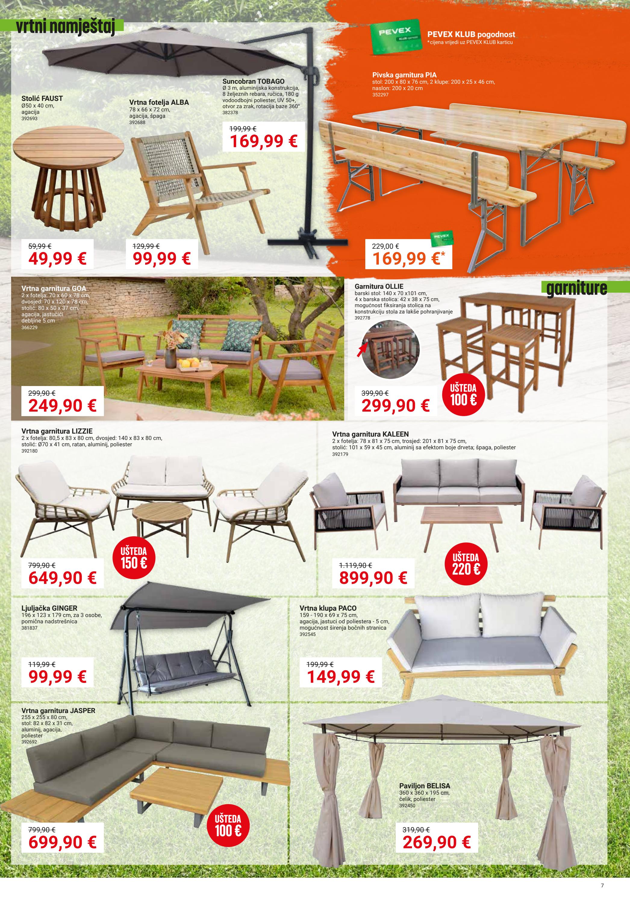 pevex - Pevex katalog vrijedi od 17.04. do 11.05. - page: 7