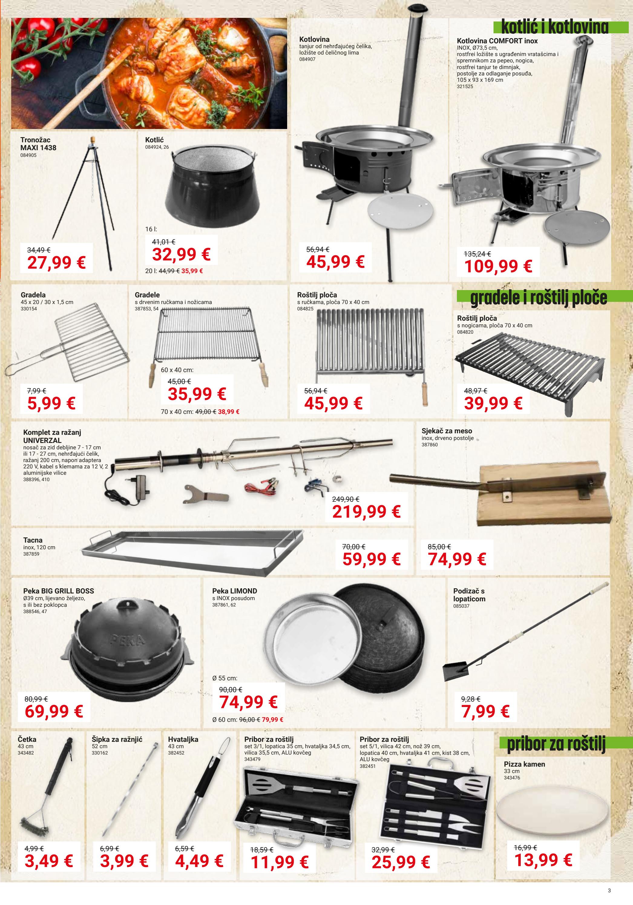 pevex - Pevex katalog vrijedi od 17.04. do 11.05. - page: 3