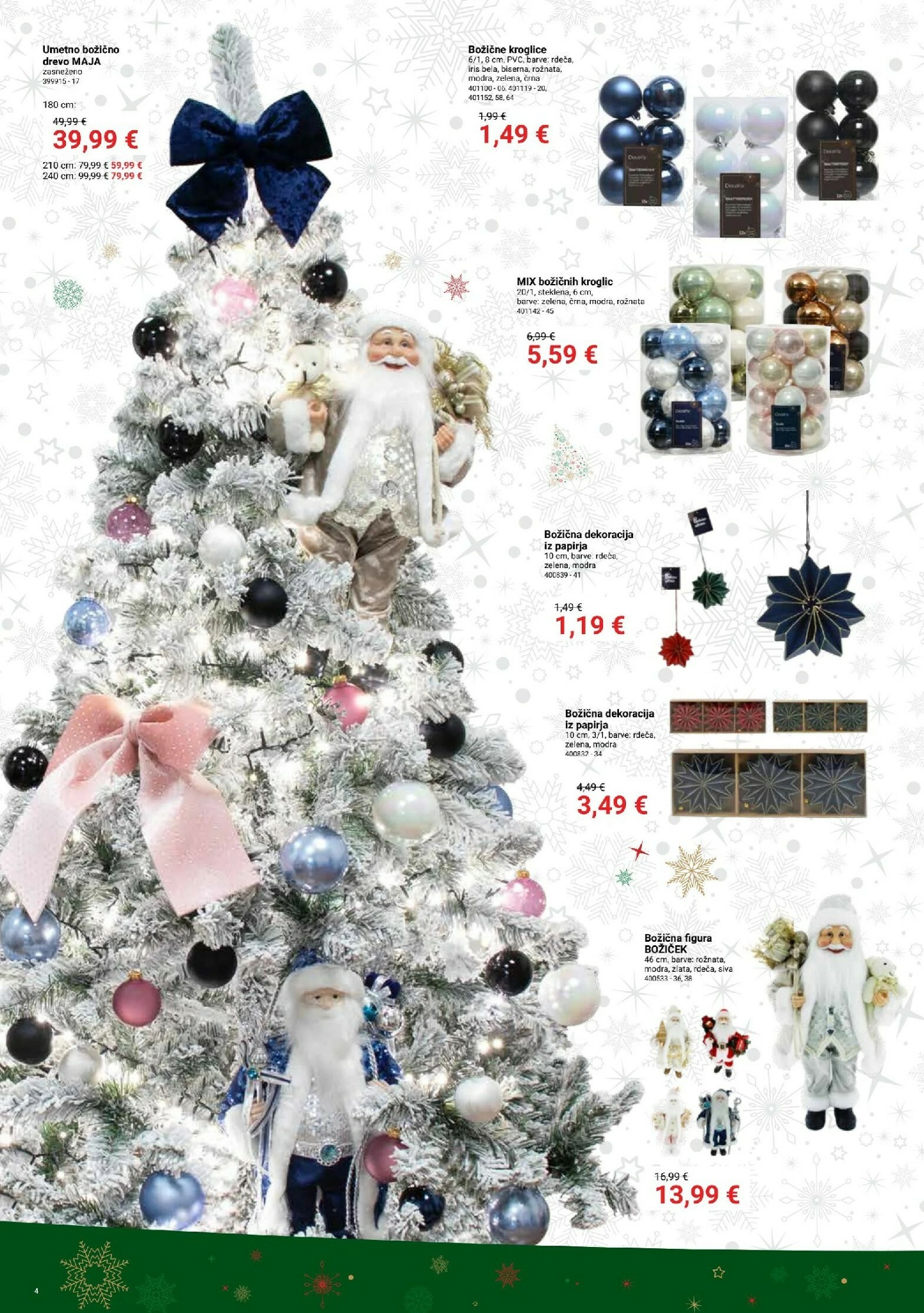 pevex - Prelistajte katalog Pevex, vrijedi od 13.11. do 31.12. - page: 4