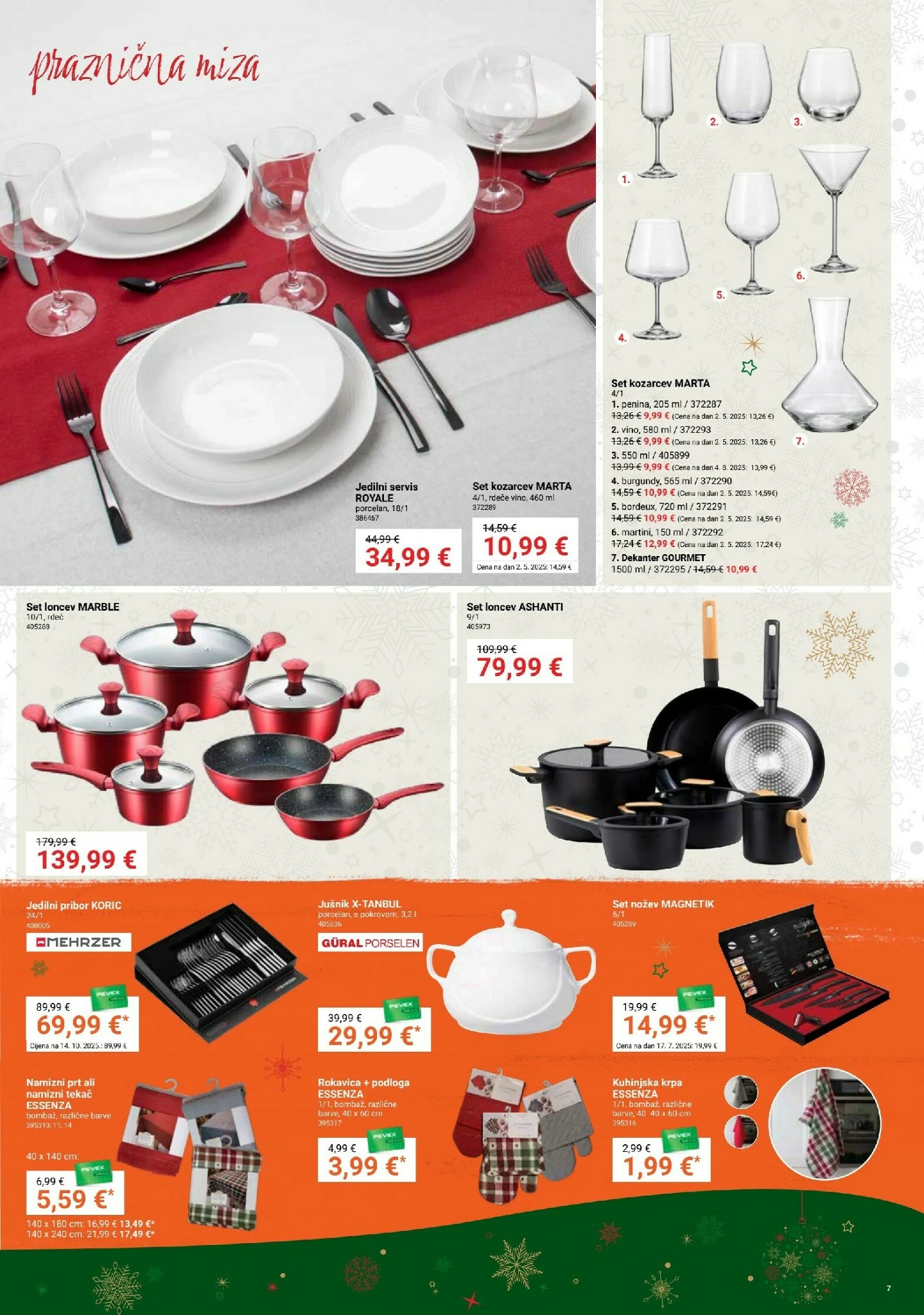 pevex - Prelistajte katalog Pevex, vrijedi od 13.11. do 31.12. - page: 7