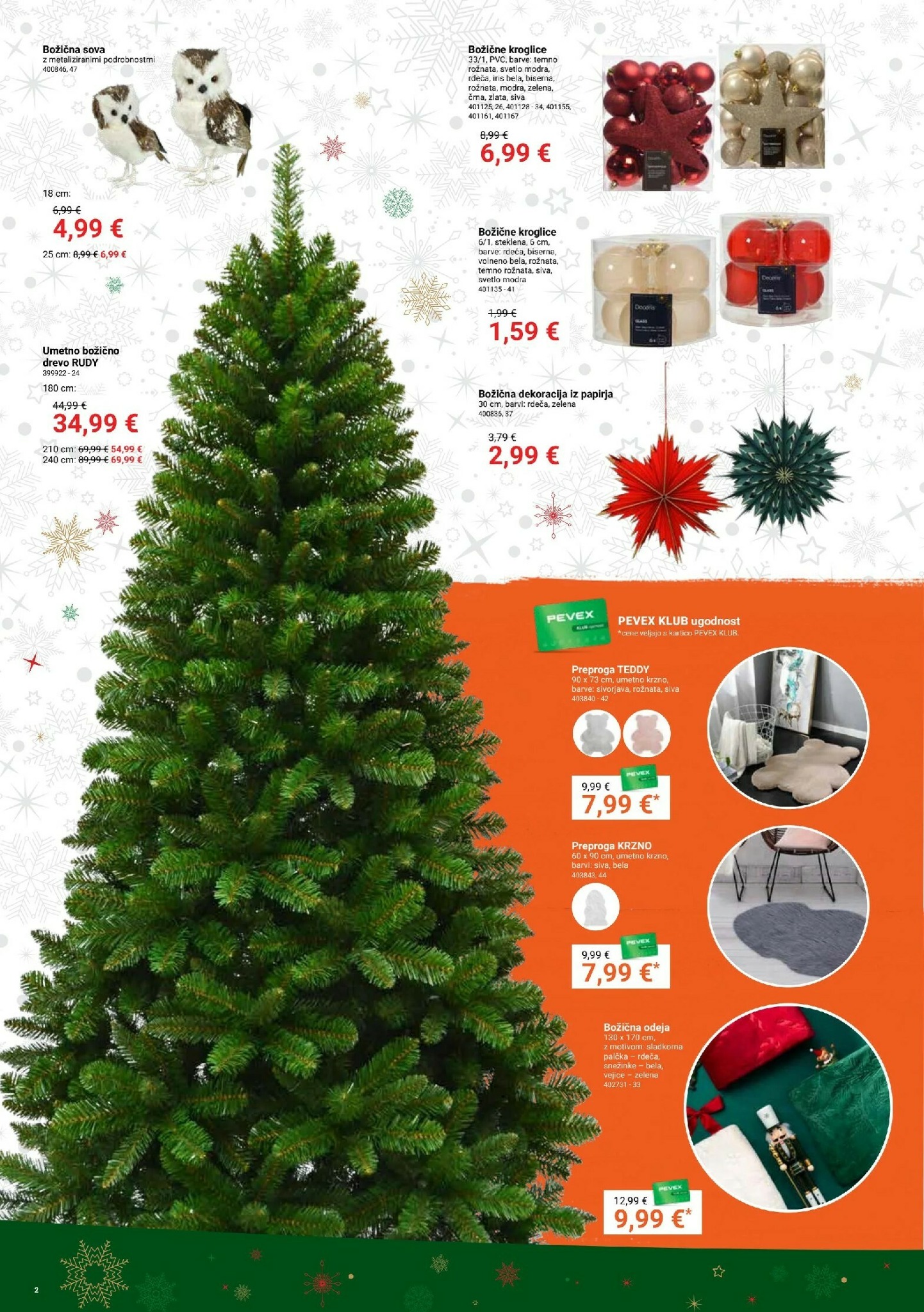 pevex - Prelistajte katalog Pevex, vrijedi od 13.11. do 31.12. - page: 2