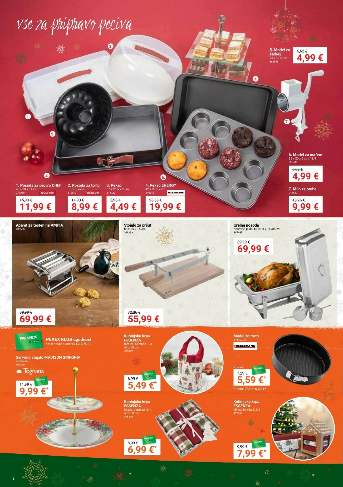 pevex - Prelistajte katalog Pevex, vrijedi od 13.11. do 31.12. - page: 6