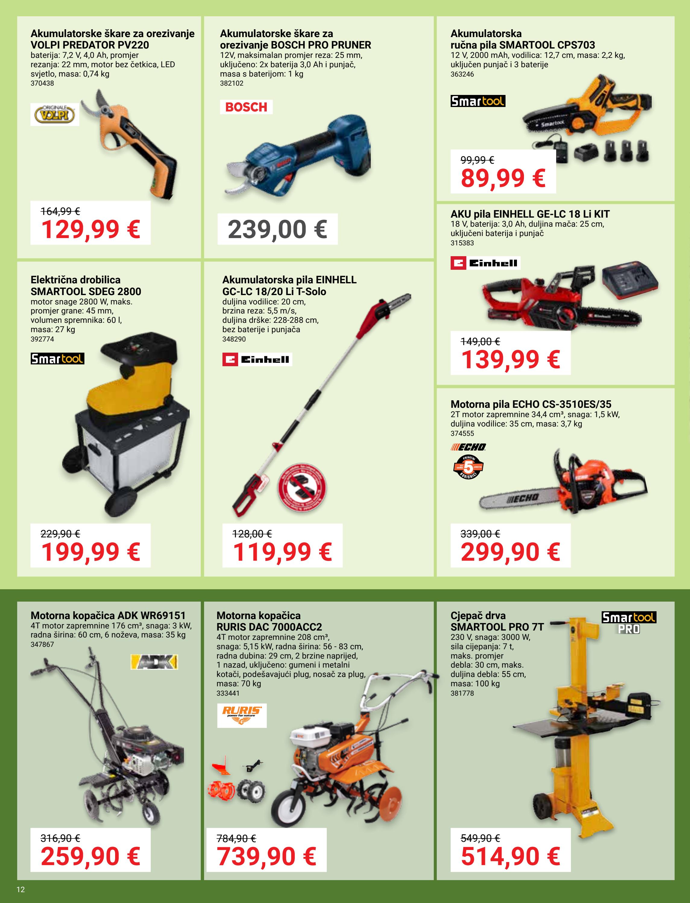 pevex - Prelistajte katalog Pevex, vrijedi od 08.01. do 02.02. - page: 12