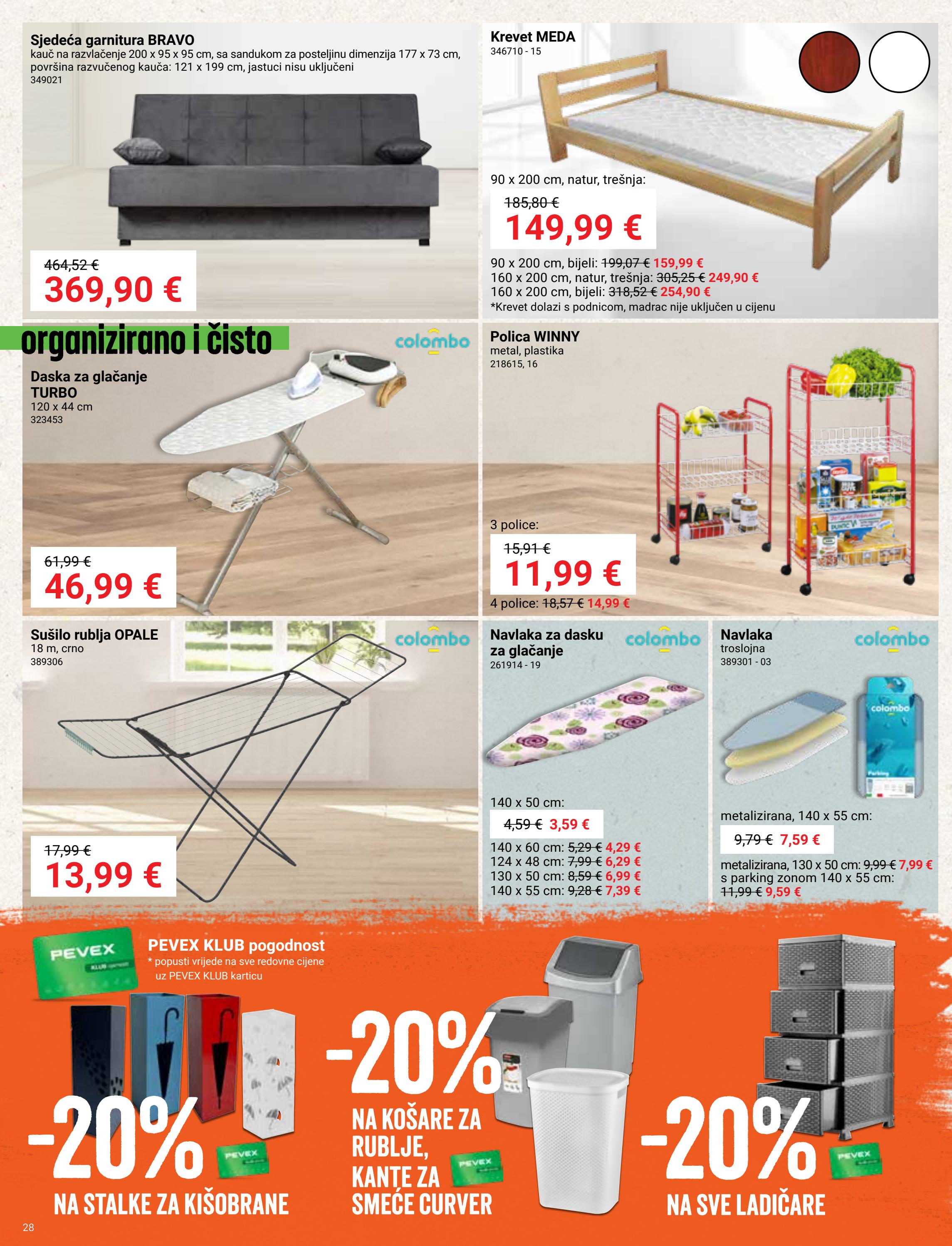 pevex - Prelistajte katalog Pevex, vrijedi od 08.01. do 02.02. - page: 28