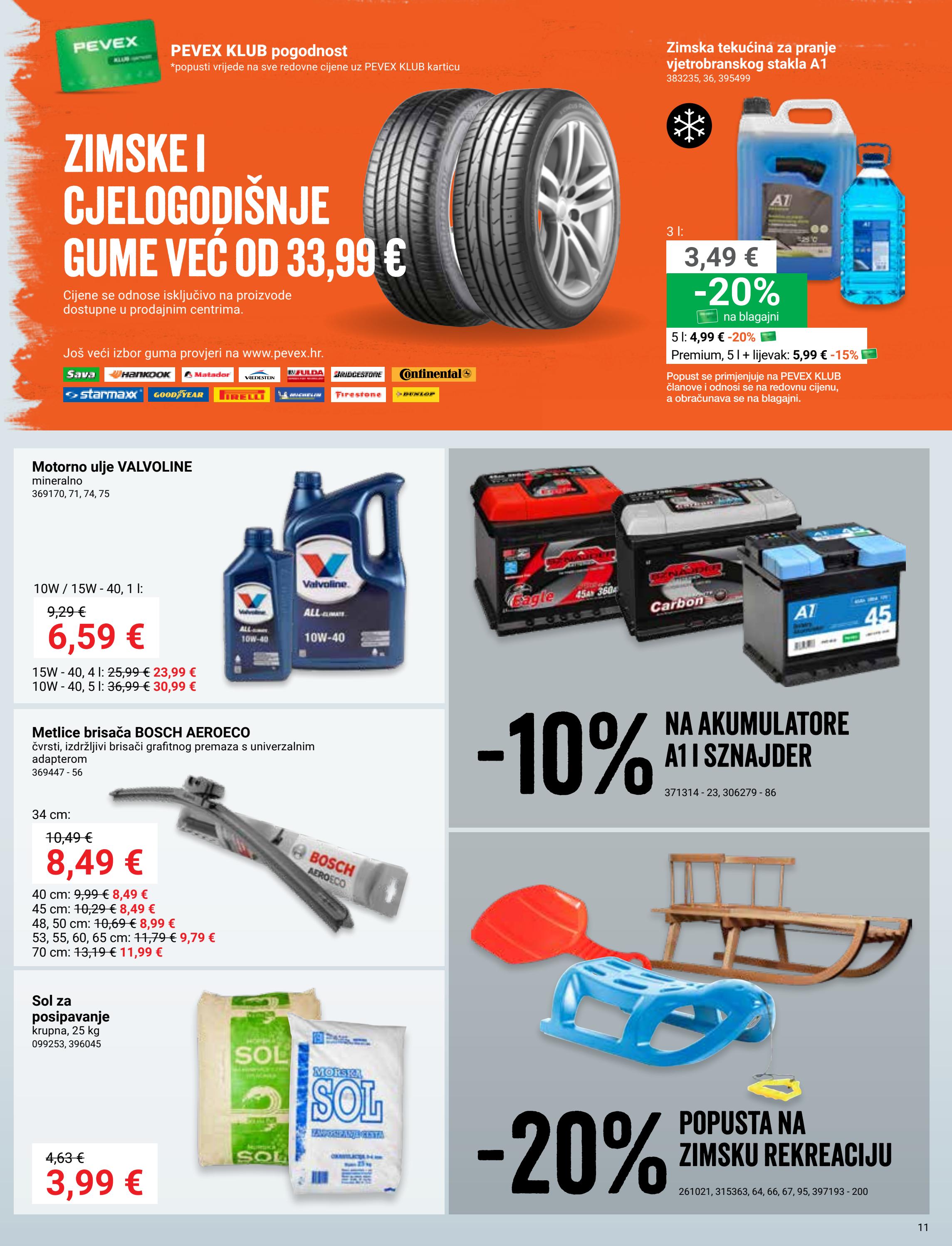 pevex - Prelistajte katalog Pevex, vrijedi od 08.01. do 02.02. - page: 11