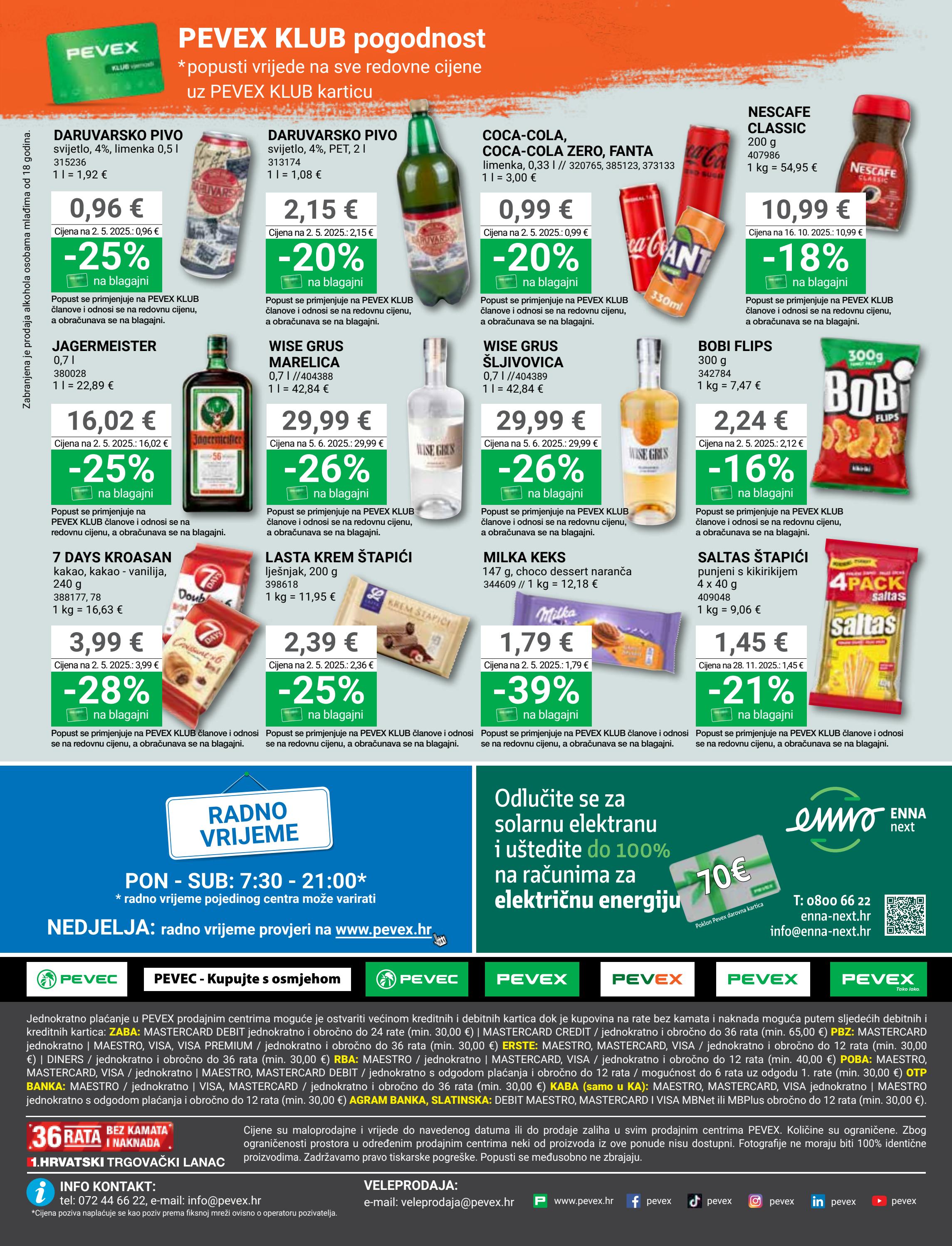 pevex - Prelistajte katalog Pevex, vrijedi od 08.01. do 02.02. - page: 32