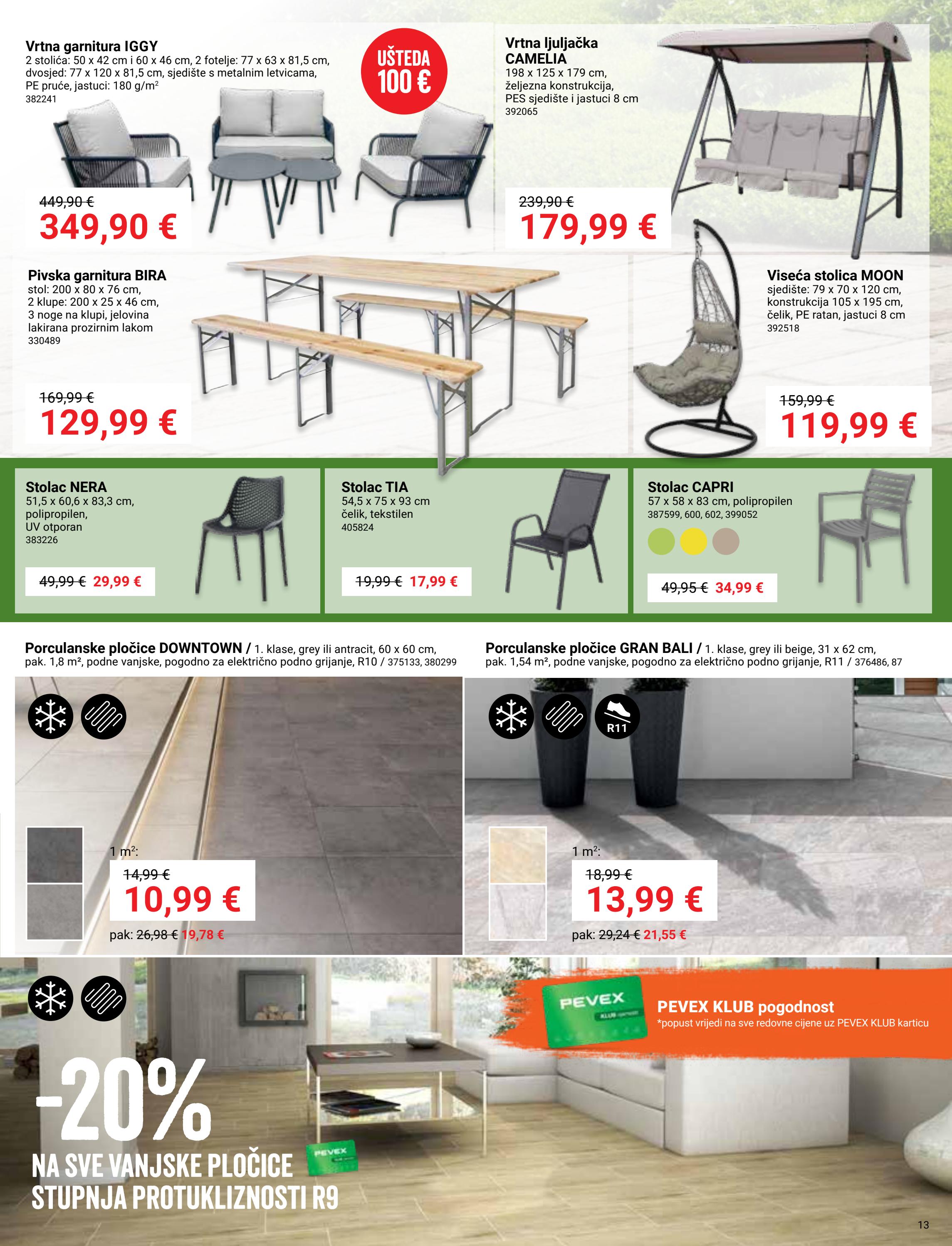 pevex - Prelistajte katalog Pevex, vrijedi od 08.01. do 02.02. - page: 13