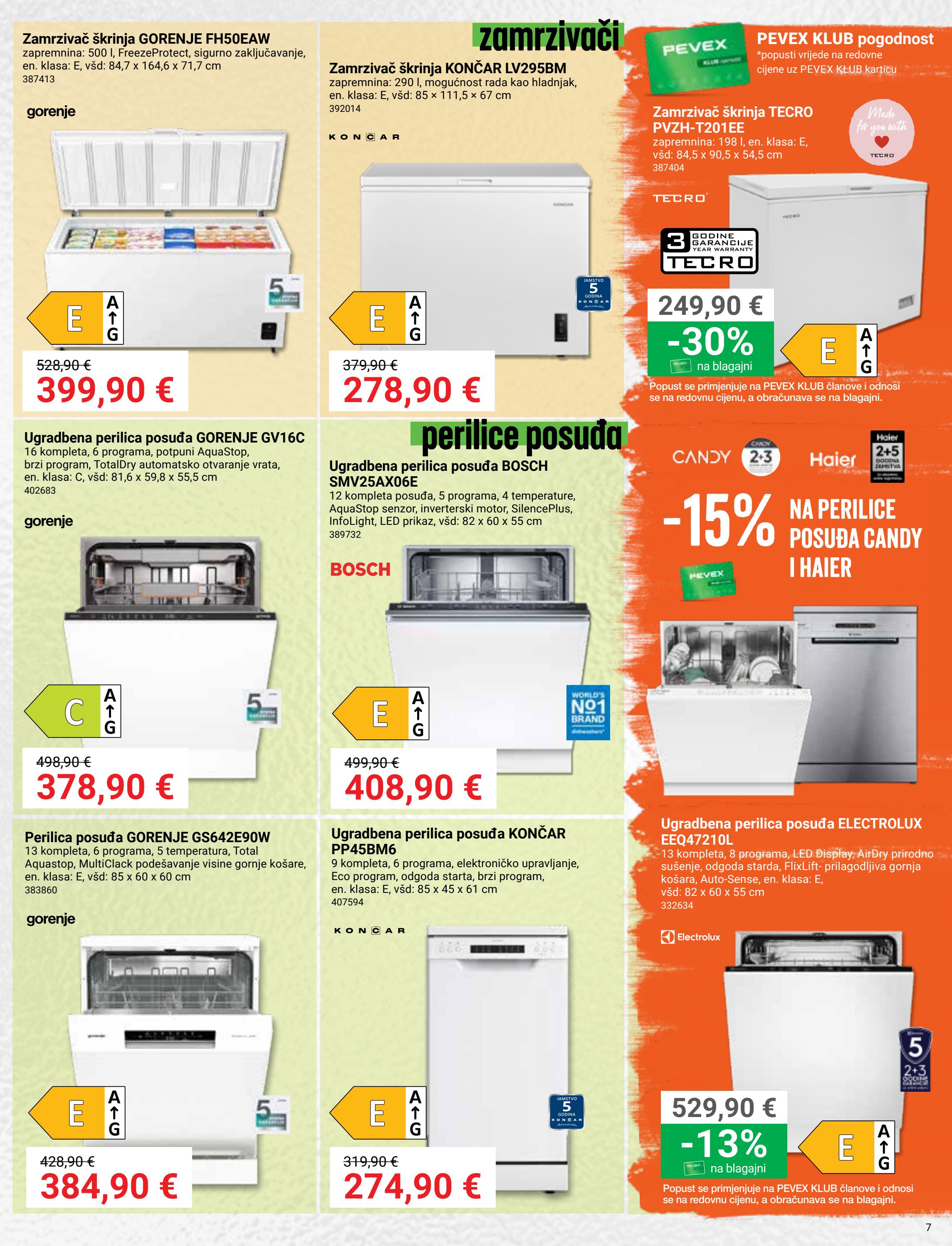 pevex - Prelistajte katalog Pevex, vrijedi od 08.01. do 02.02. - page: 7