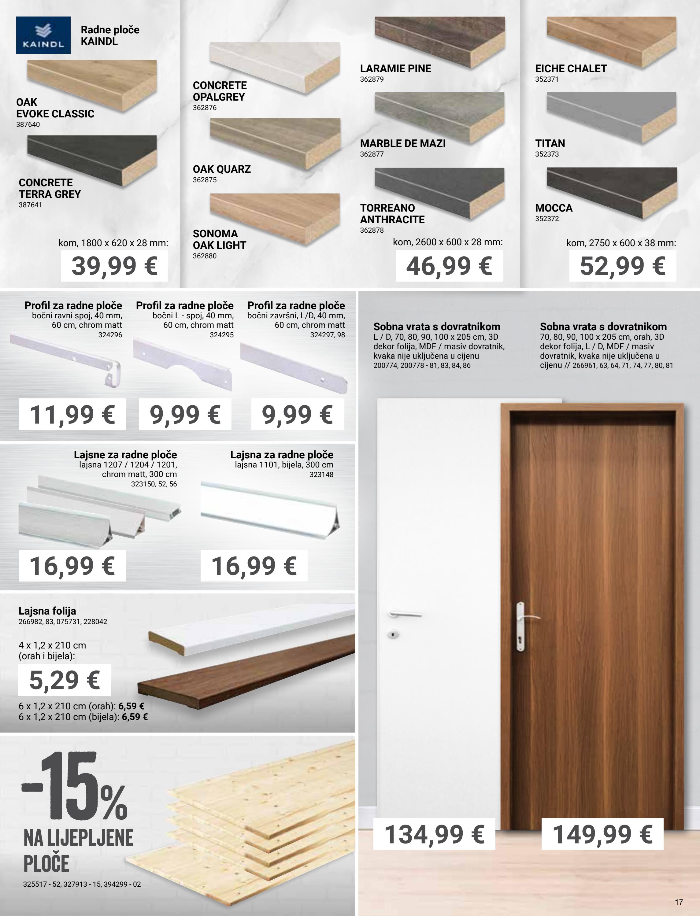 pevex - Prelistajte katalog Pevex, vrijedi od 05.02.2026 do 03.03.2026 - page: 17