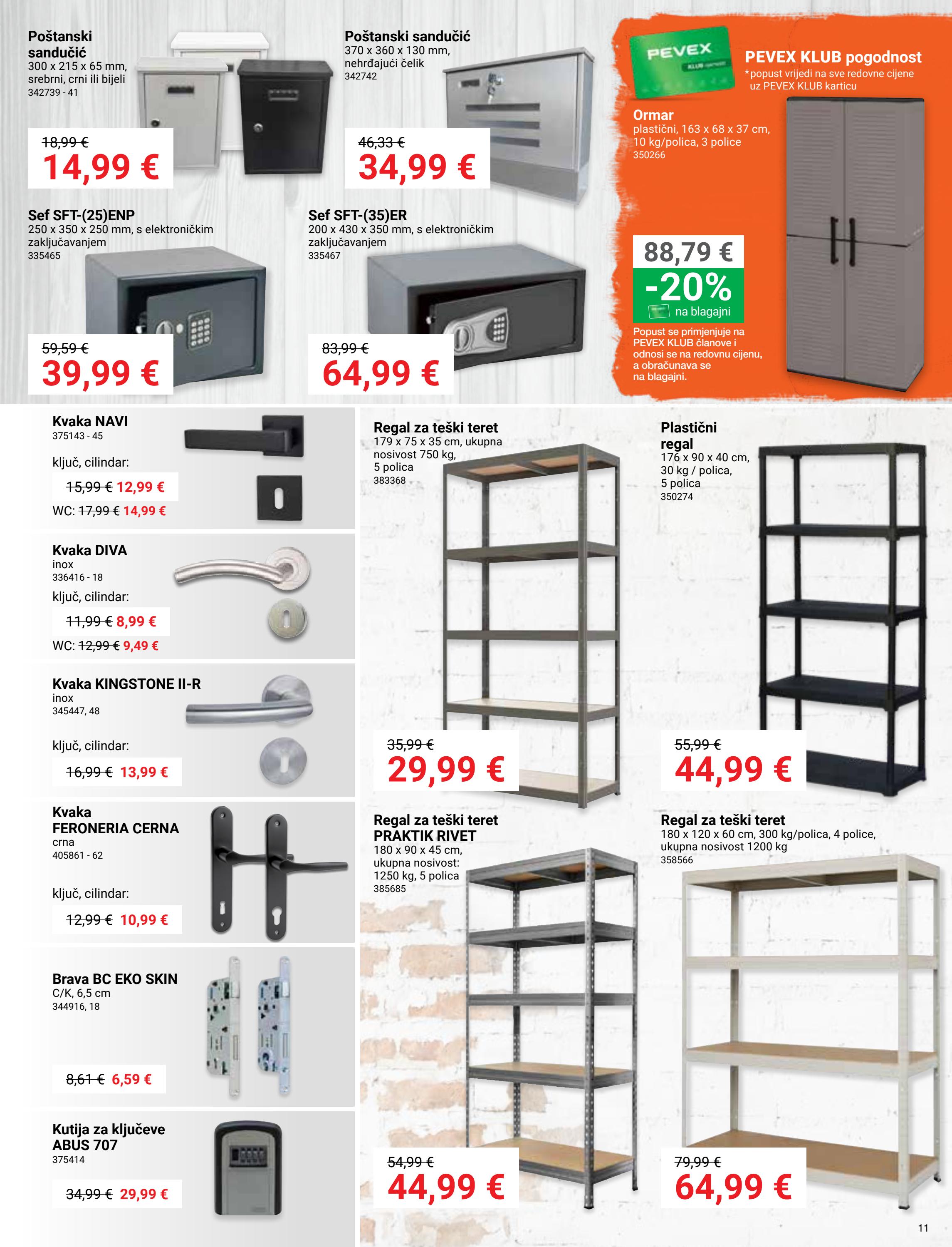 pevex - Prelistajte katalog Pevex, vrijedi od 05.02.2026 do 03.03.2026 - page: 11