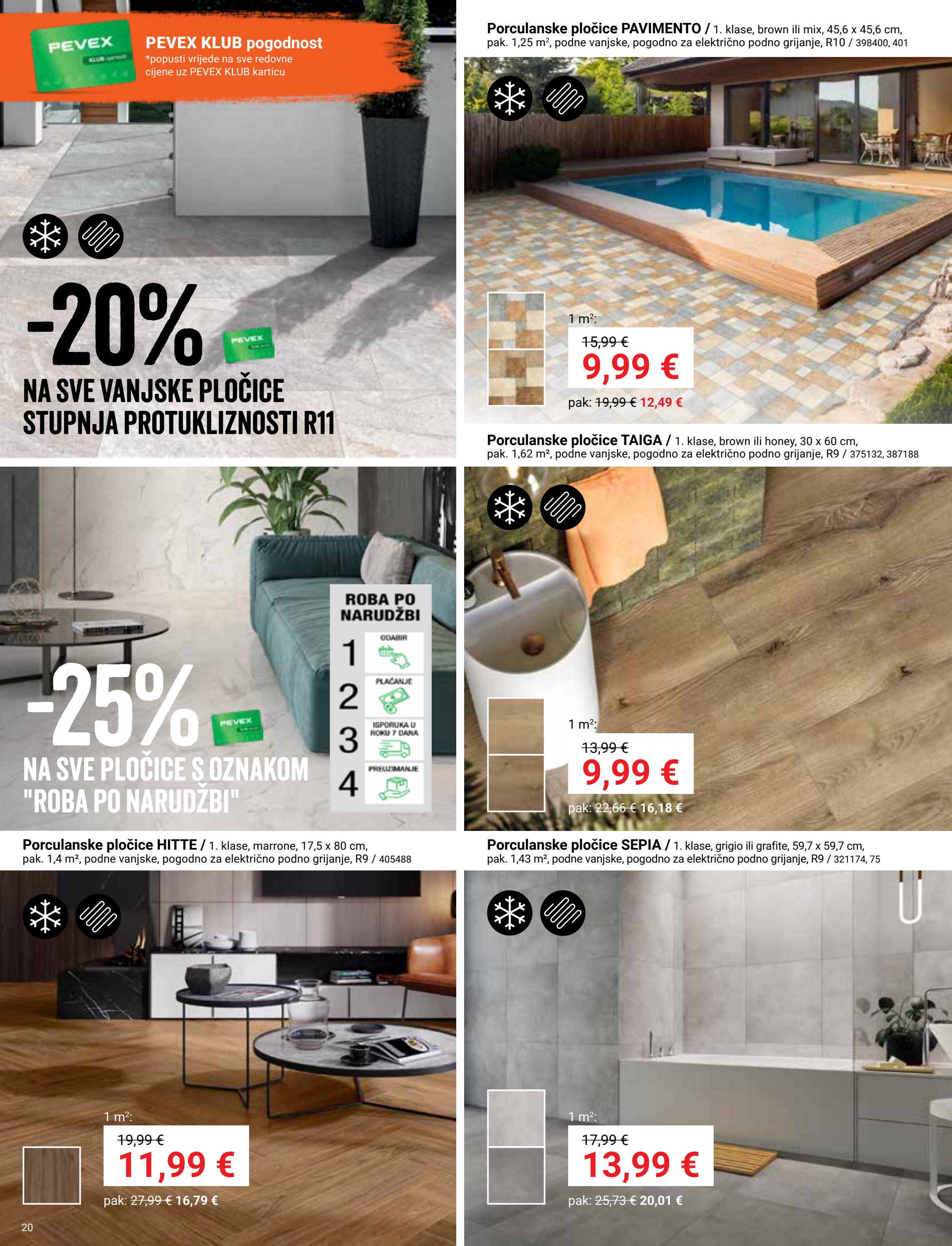 pevex - Prelistajte katalog Pevex, vrijedi od 05.02.2026 do 03.03.2026 - page: 20
