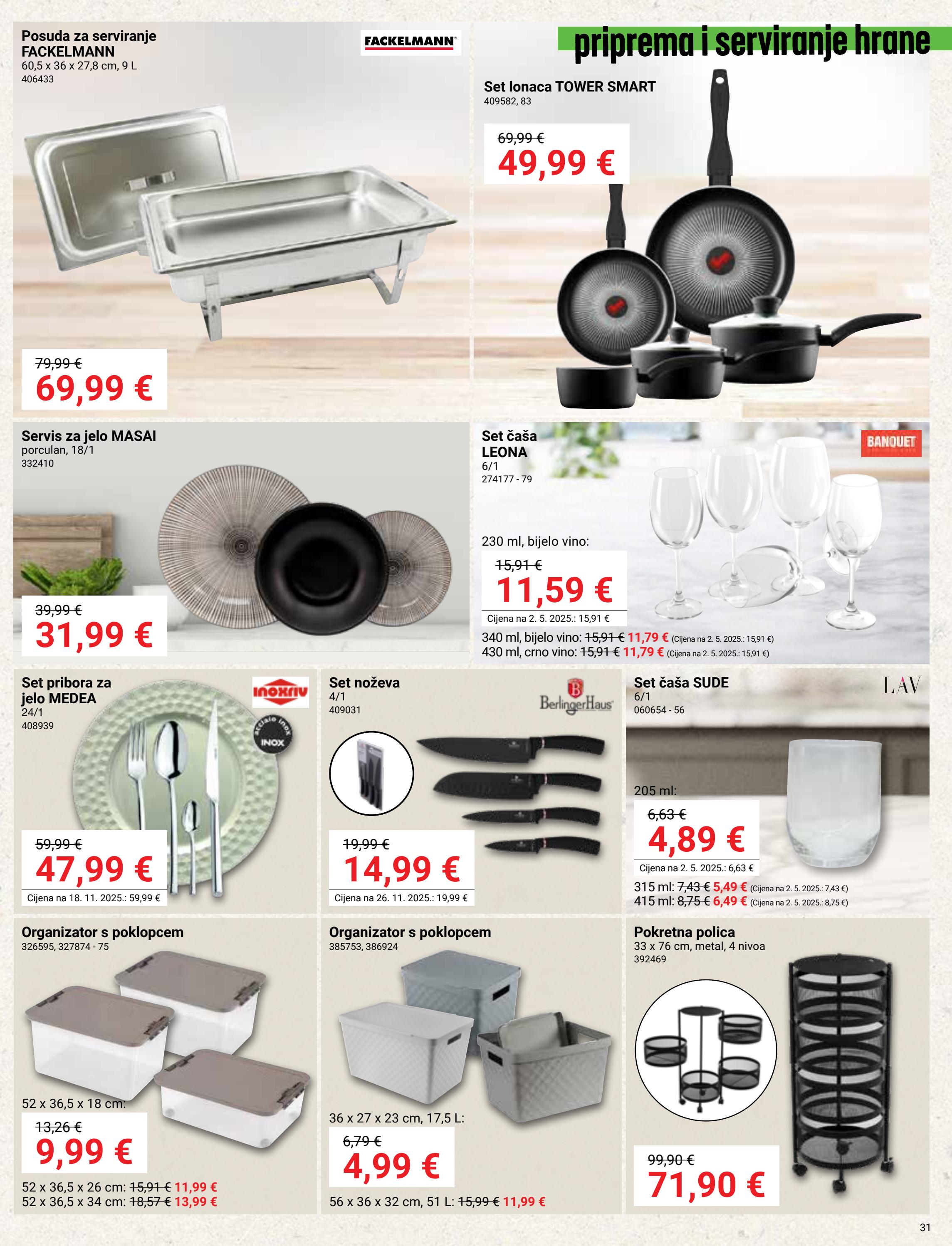 pevex - Prelistajte katalog Pevex, vrijedi od 05.02.2026 do 03.03.2026 - page: 31