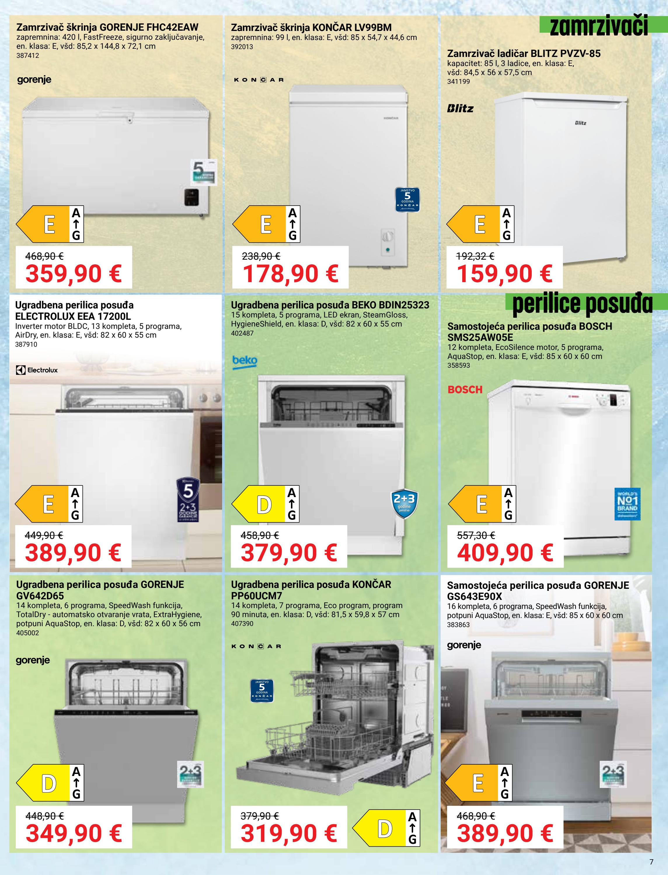 pevex - Prelistajte katalog Pevex, vrijedi od 05.02.2026 do 03.03.2026 - page: 7