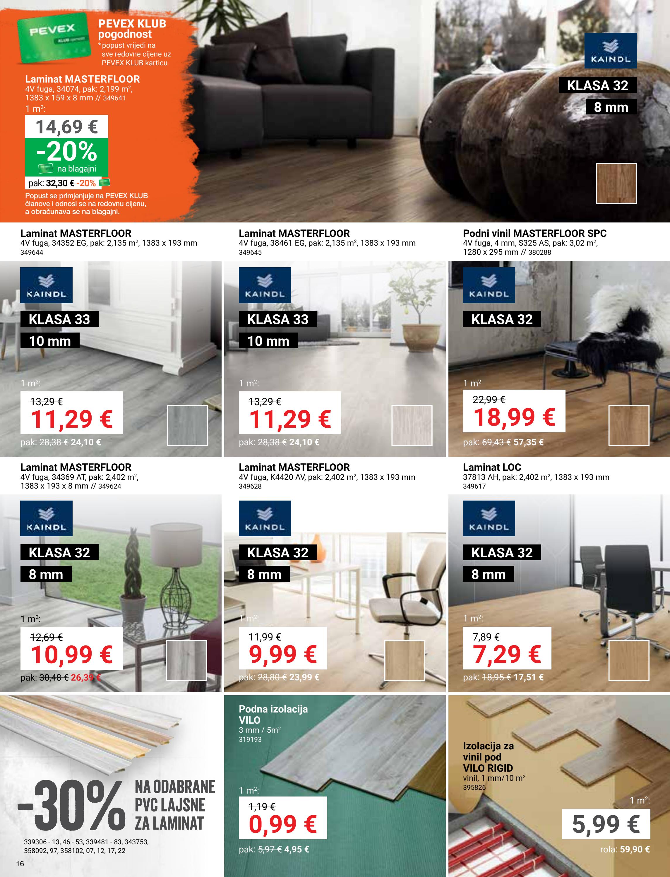 pevex - Prelistajte katalog Pevex, vrijedi od 05.02.2026 do 03.03.2026 - page: 16