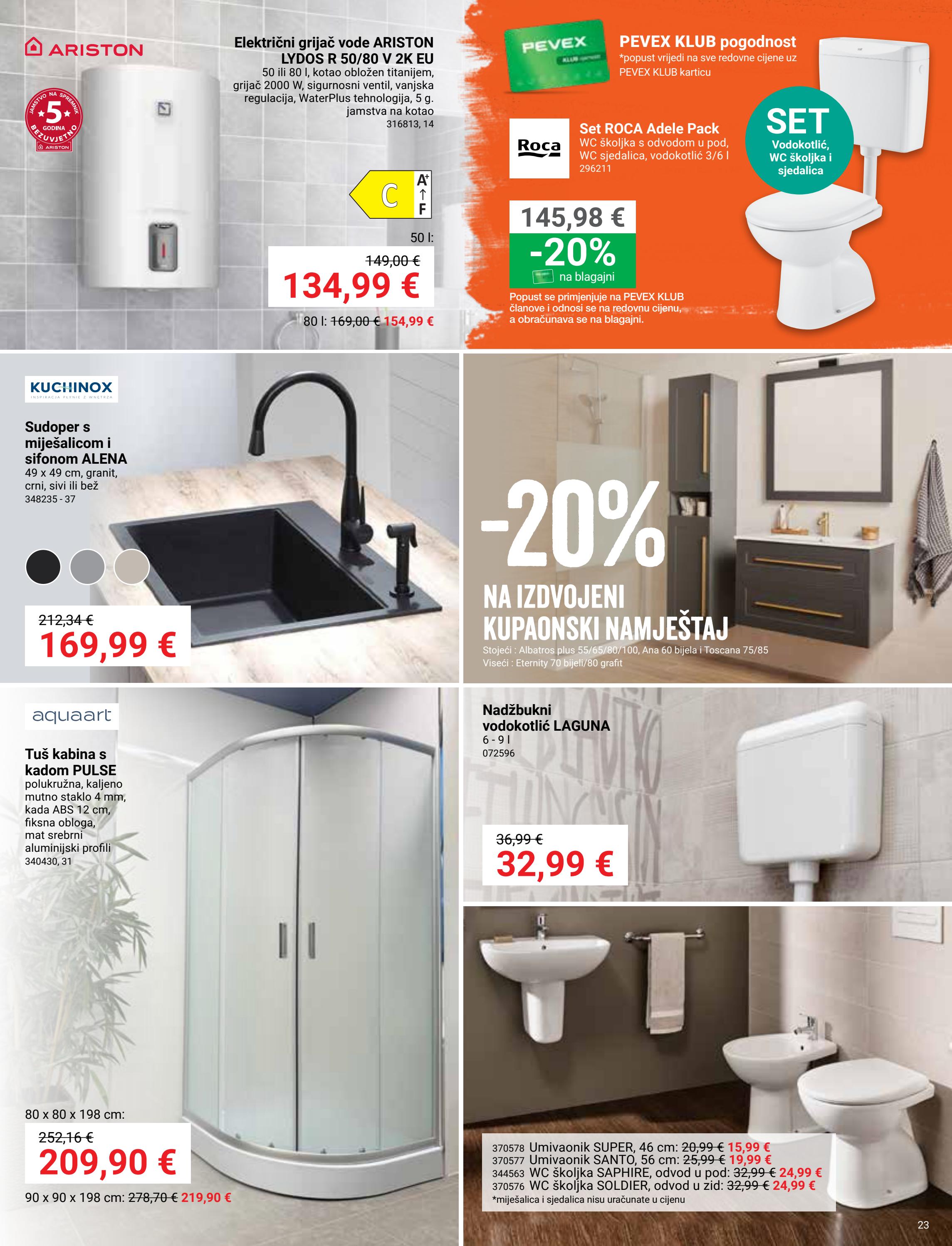 pevex - Prelistajte katalog Pevex, vrijedi od 05.02.2026 do 03.03.2026 - page: 23