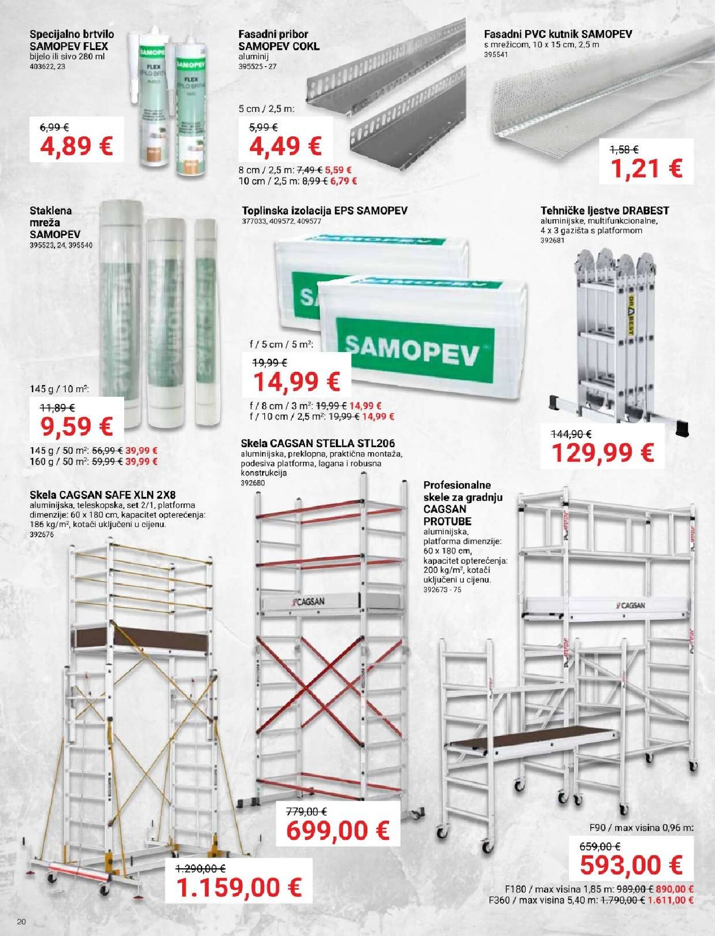 pevex - Prelistajte katalog Pevex, vrijedi od 05.03.2026 do 30.03.2026 - page: 20
