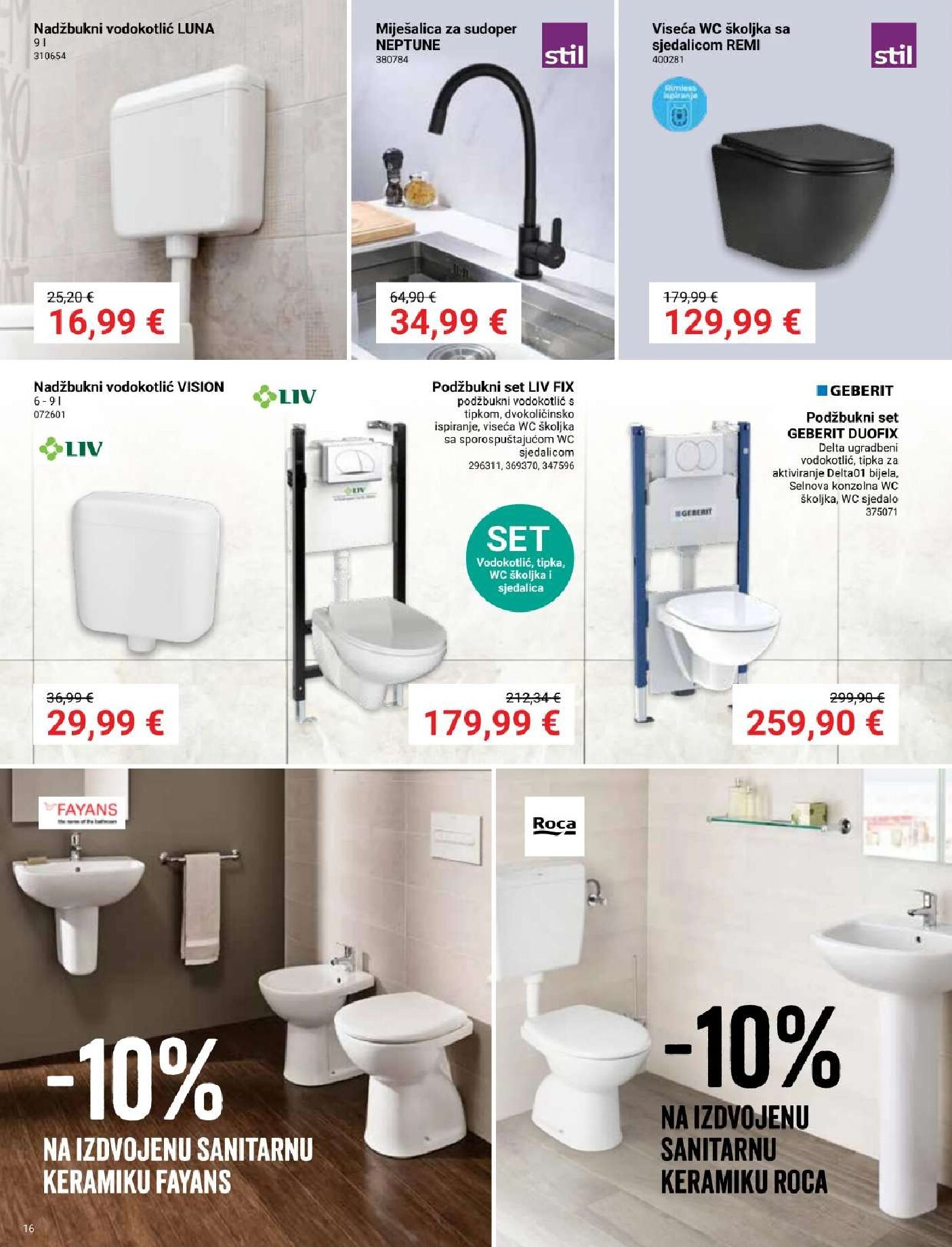 pevex - Prelistajte katalog Pevex, vrijedi od 05.03.2026 do 30.03.2026 - page: 16