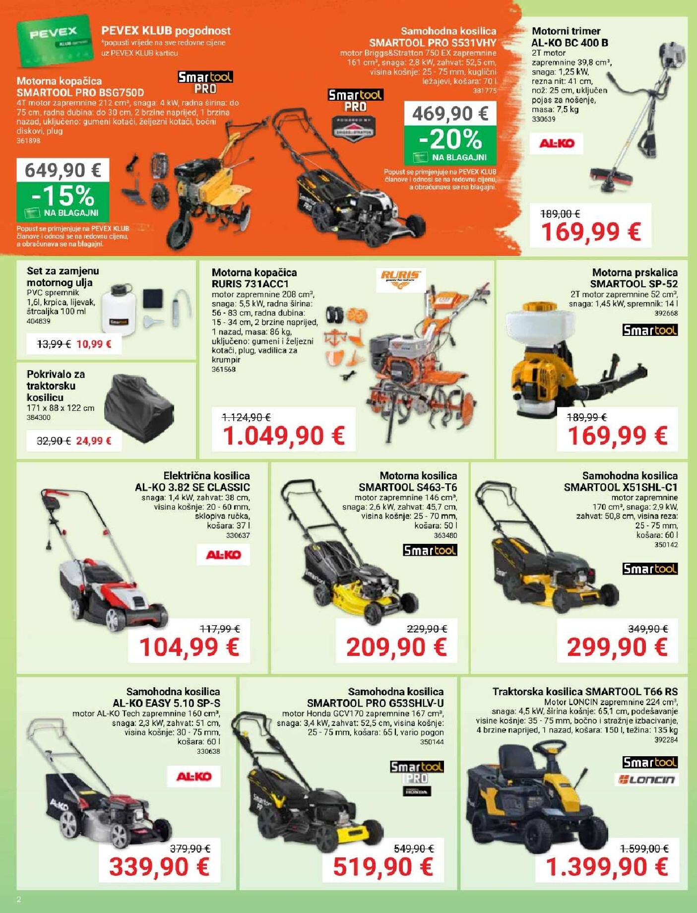 pevex - Prelistajte katalog Pevex, vrijedi od 05.03.2026 do 30.03.2026 - page: 2