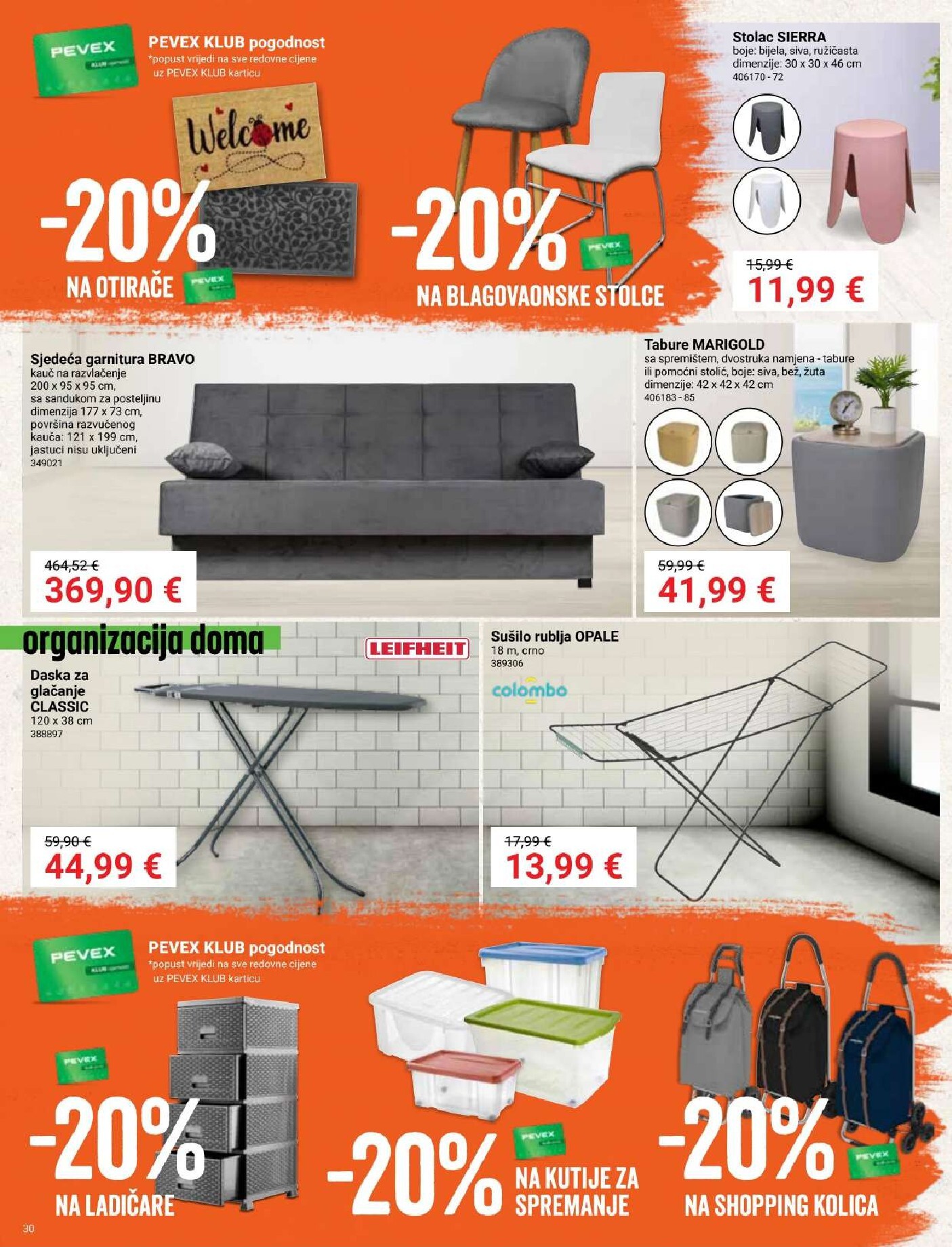 pevex - Prelistajte katalog Pevex, vrijedi od 05.03.2026 do 30.03.2026 - page: 30