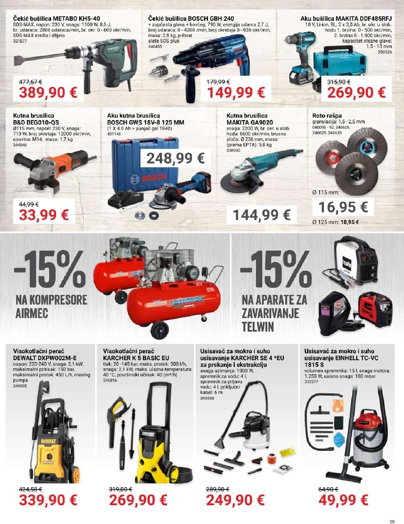 pevex - Prelistajte katalog Pevex, vrijedi od 05.03.2026 do 30.03.2026 - page: 25