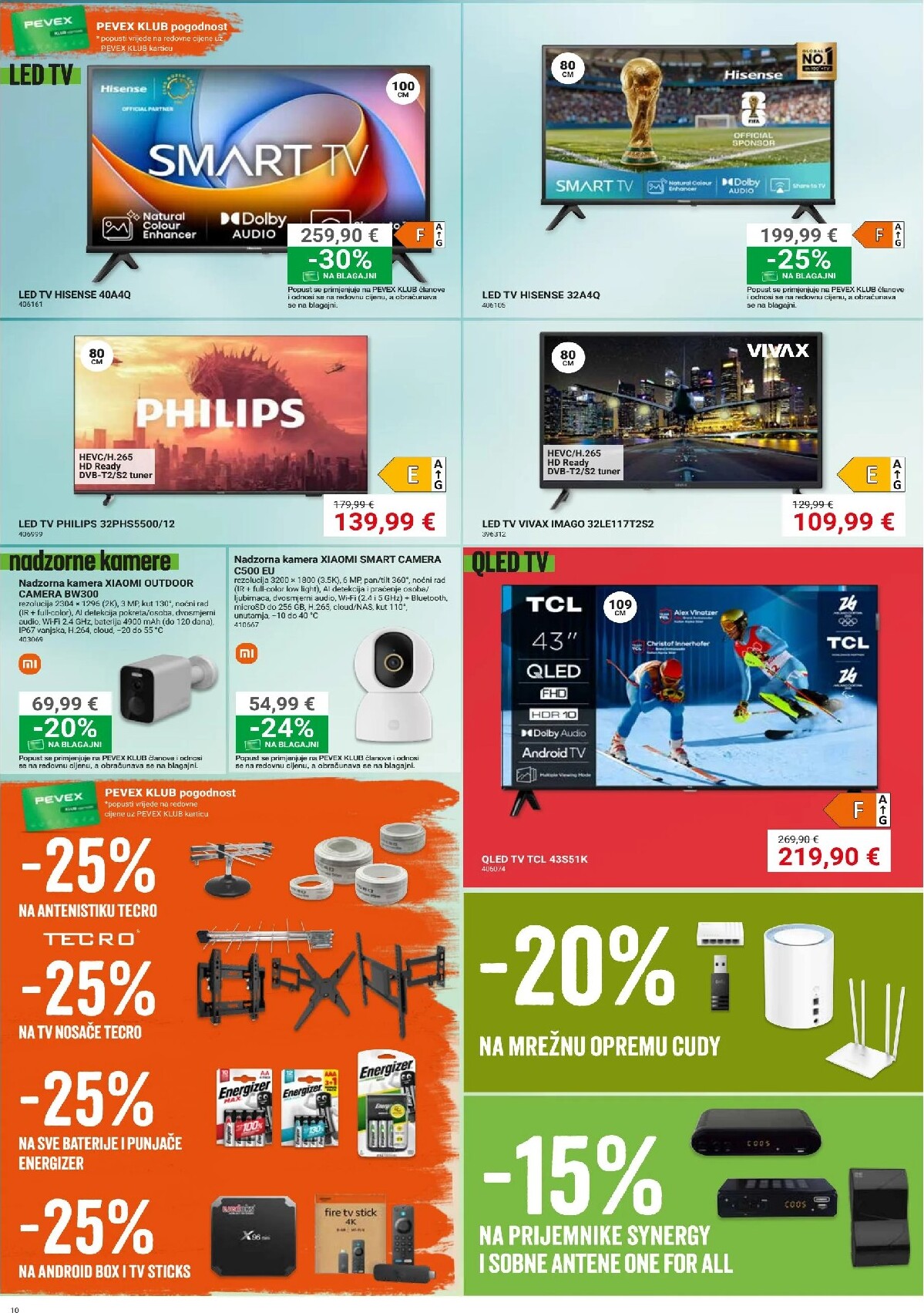 pevex - Prelistajte katalog Pevex - Popusti, vrijedi od 05.03.2026 do 30.03.2026 - page: 10