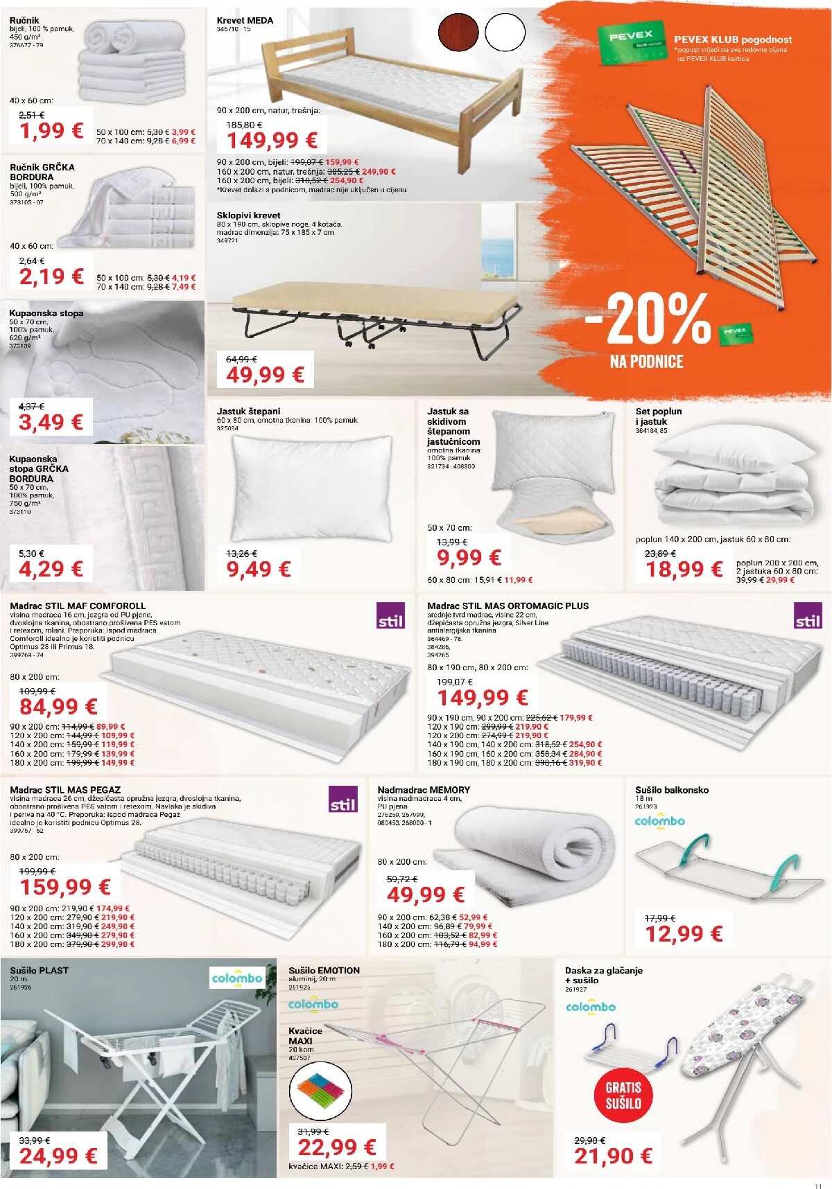 pevex - Prelistajte katalog Pevex - Popusti, vrijedi od 05.03.2026 do 30.03.2026 - page: 11