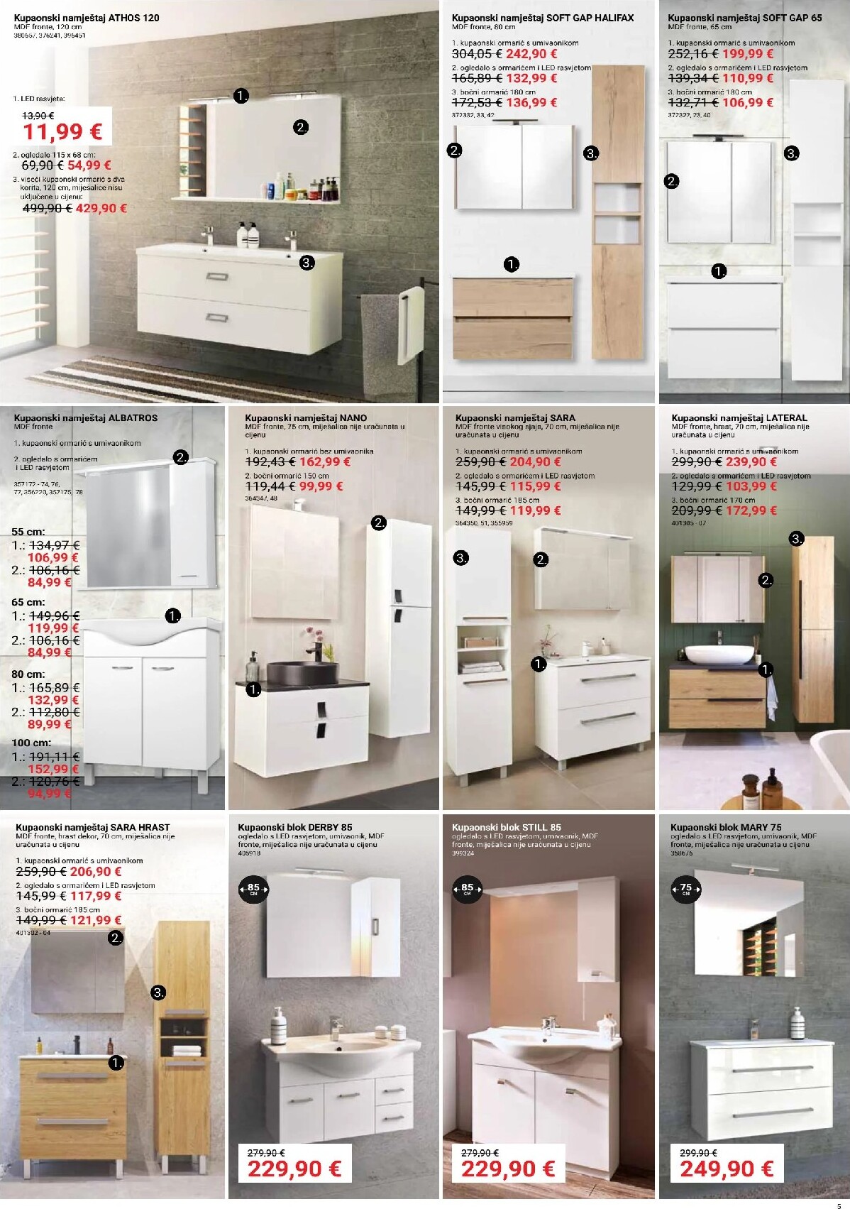 pevex - Prelistajte katalog Pevex - Popusti, vrijedi od 05.03.2026 do 30.03.2026 - page: 5