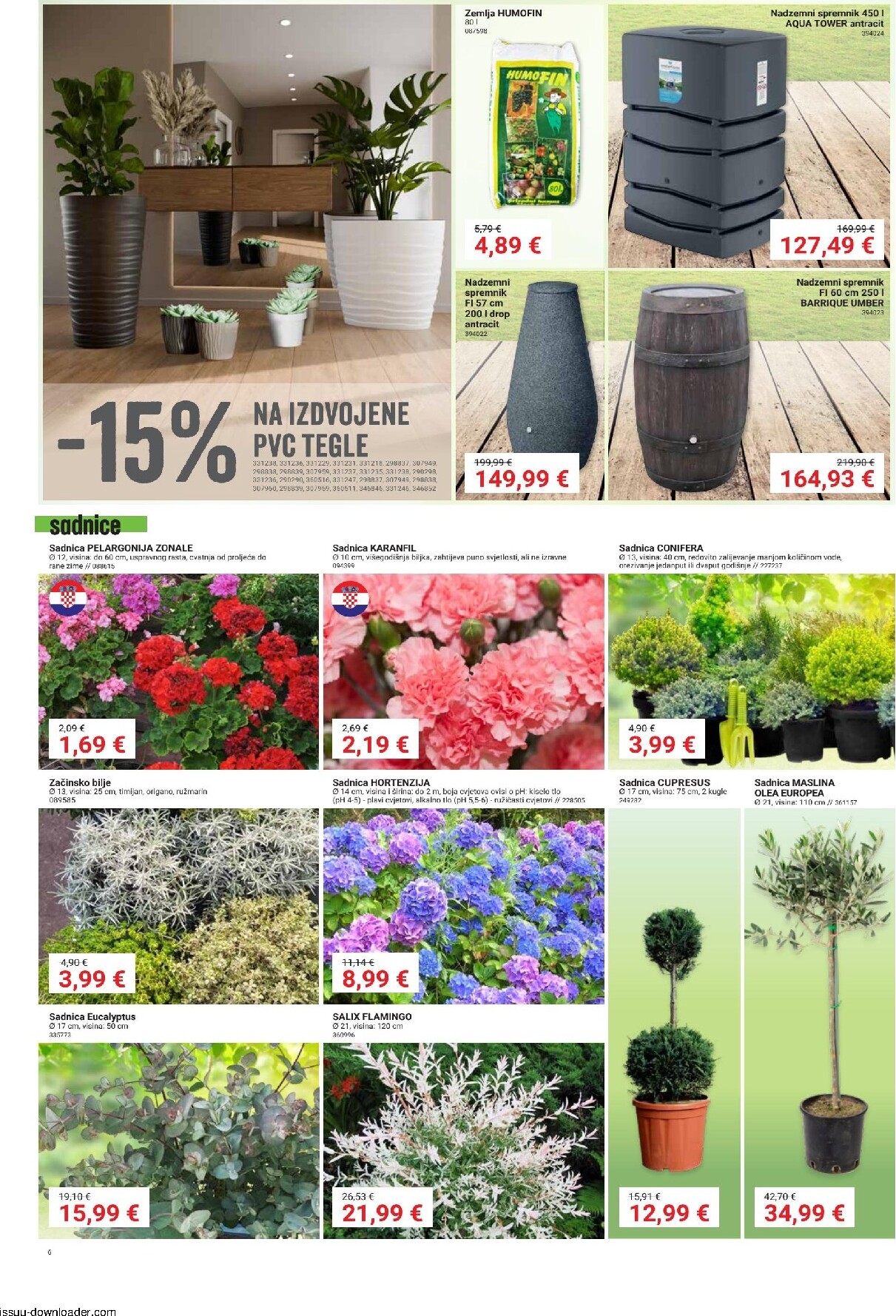 pevex - Prelistajte katalog Pevex, vrijedi od 19.03.2026 do 06.04.2026 - page: 6