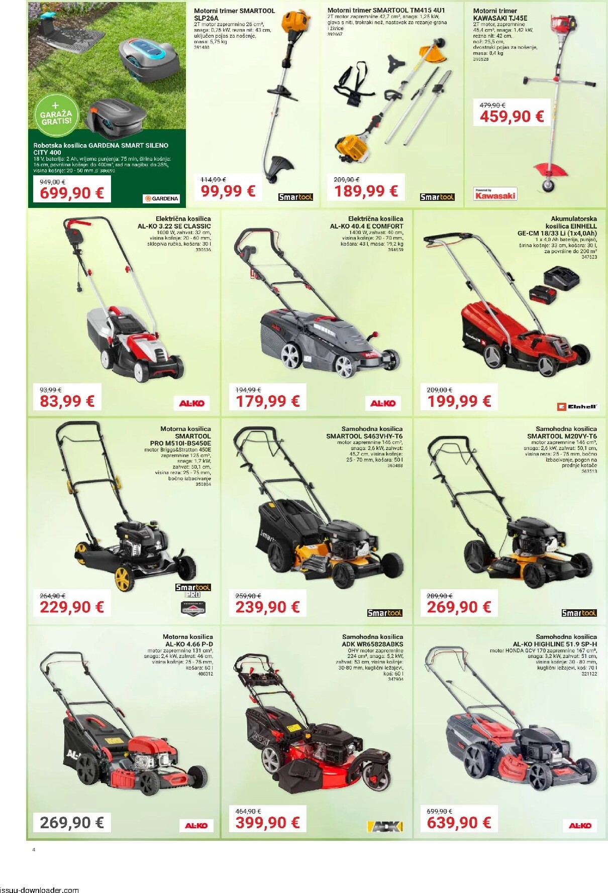 pevex - Prelistajte katalog Pevex, vrijedi od 19.03.2026 do 06.04.2026 - page: 4