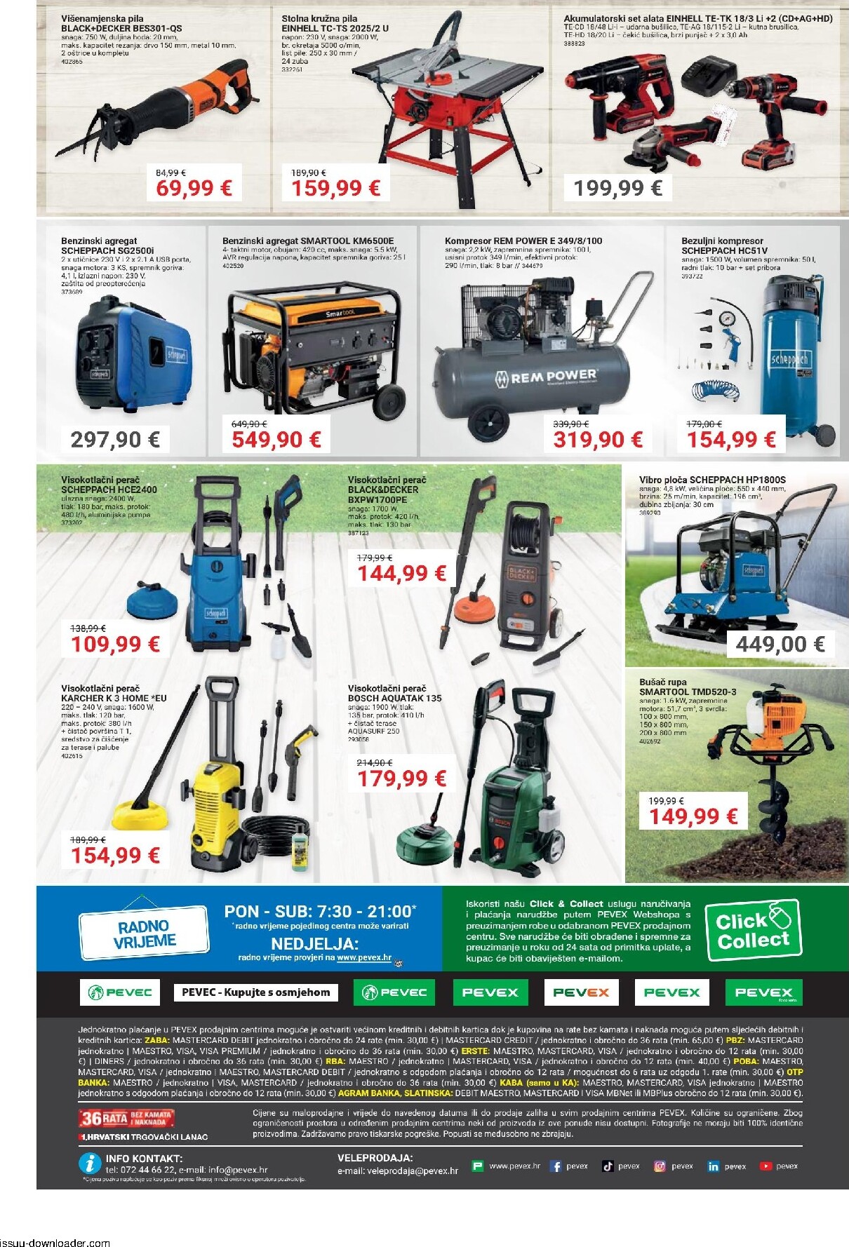 pevex - Prelistajte katalog Pevex, vrijedi od 19.03.2026 do 06.04.2026 - page: 8