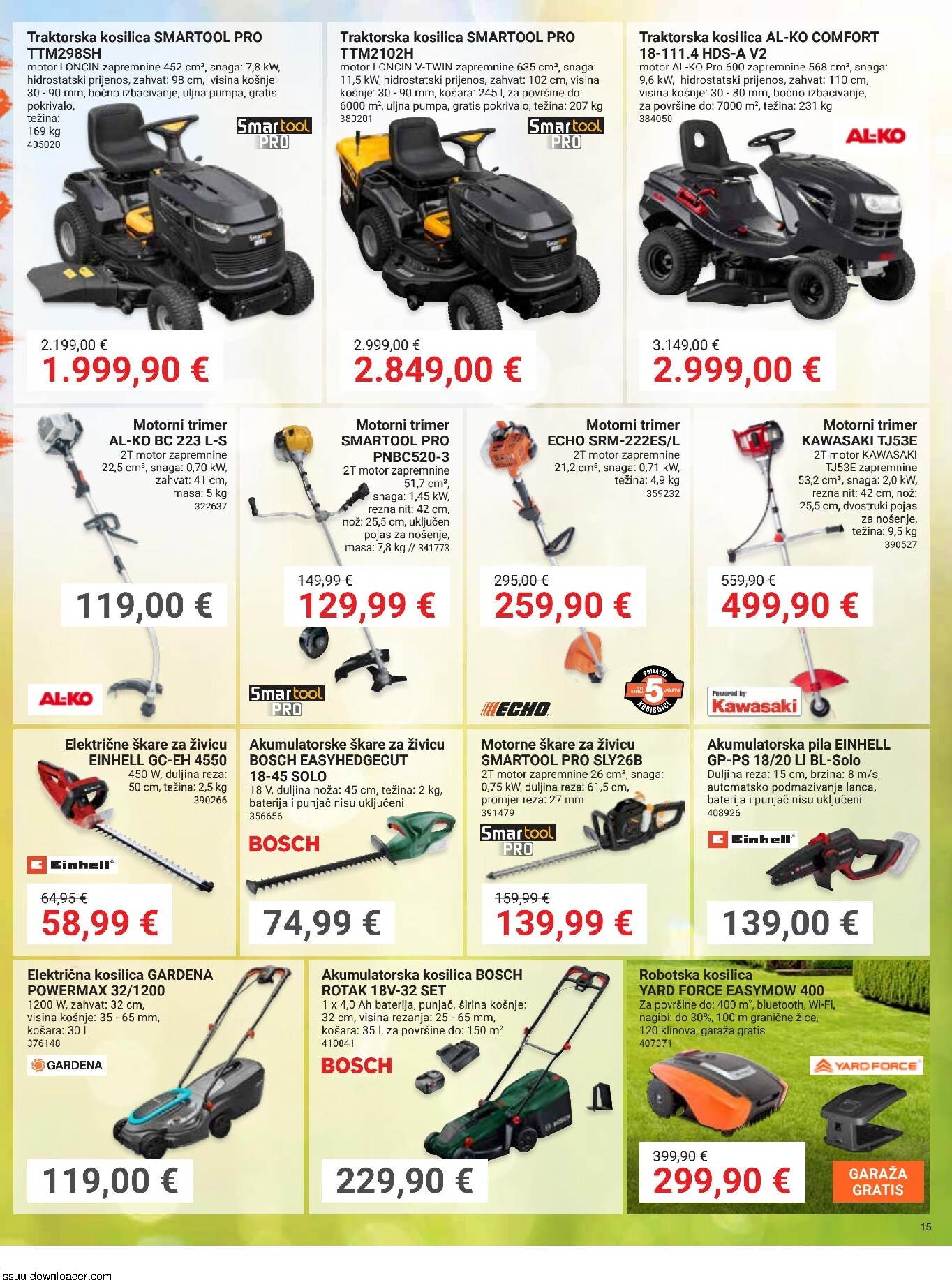 pevex - Prelistajte katalog Pevex, vrijedi od 03.04.2026 do 27.04.2026 - page: 15