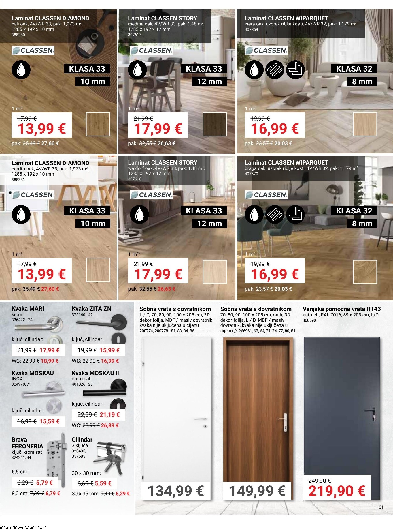 pevex - Prelistajte katalog Pevex, vrijedi od 03.04.2026 do 27.04.2026 - page: 31