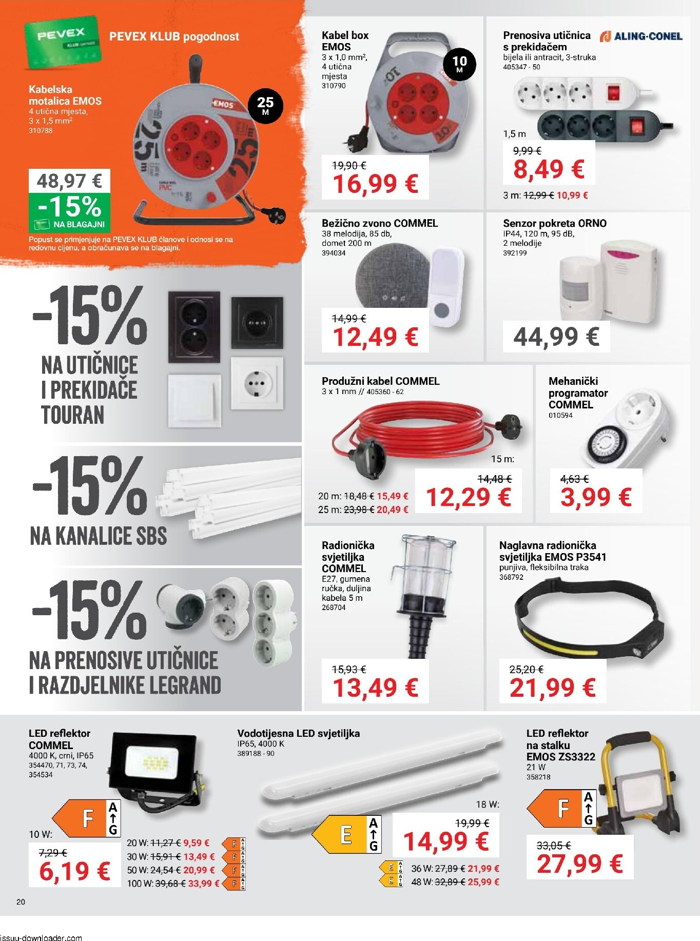 pevex - Prelistajte katalog Pevex, vrijedi od 03.04.2026 do 27.04.2026 - page: 20