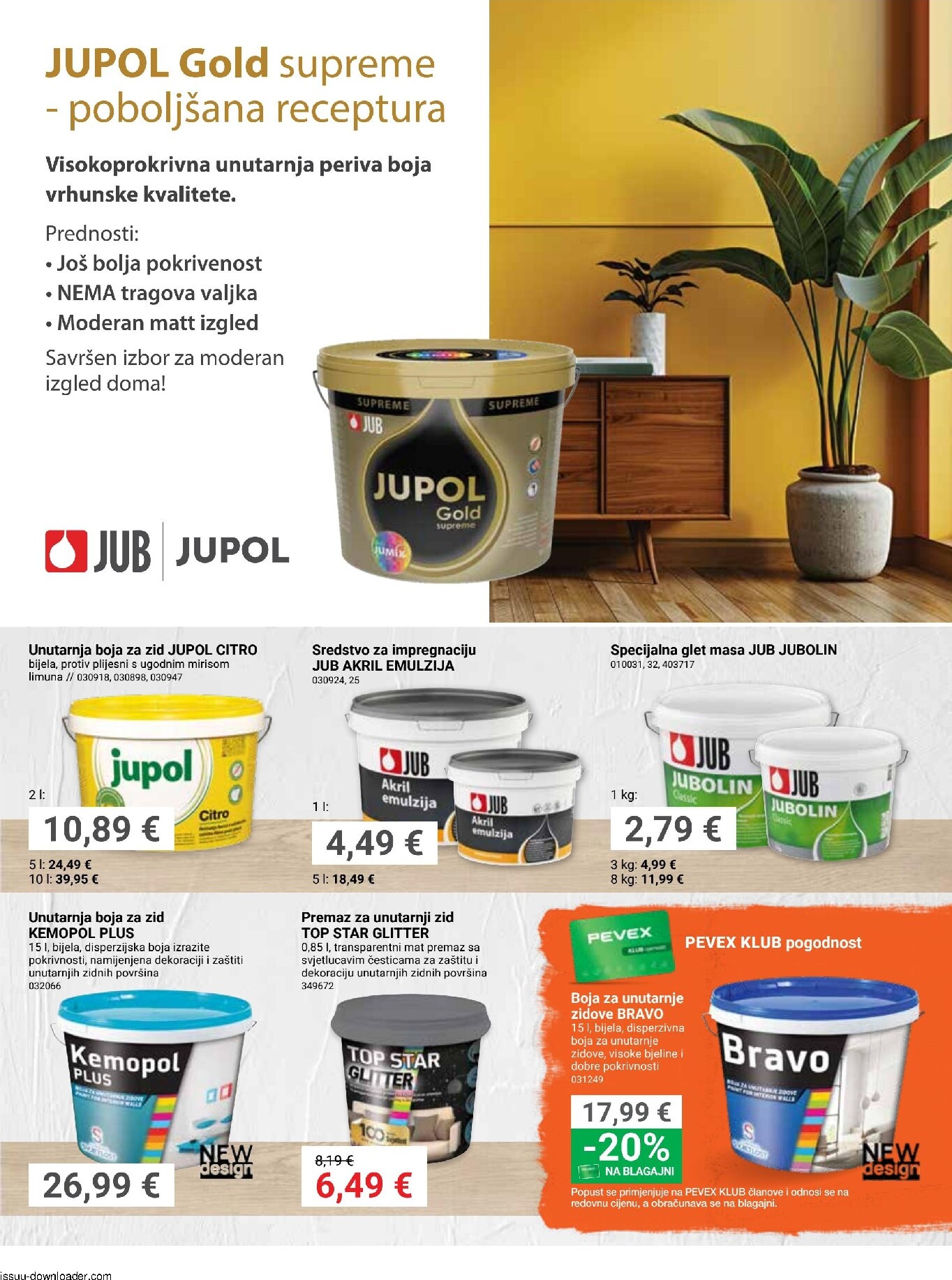 pevex - Prelistajte katalog Pevex, vrijedi od 03.04.2026 do 27.04.2026 - page: 29