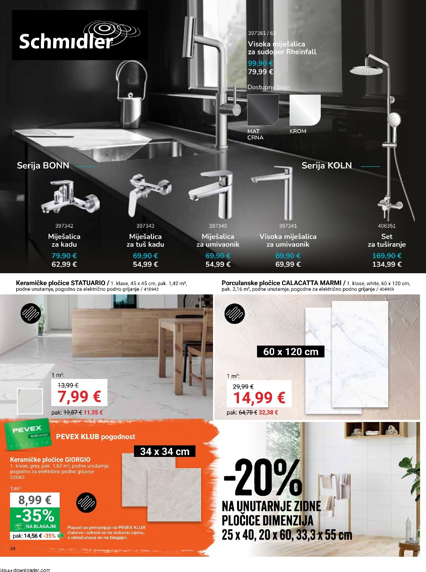 pevex - Prelistajte katalog Pevex, vrijedi od 03.04.2026 do 27.04.2026 - page: 34