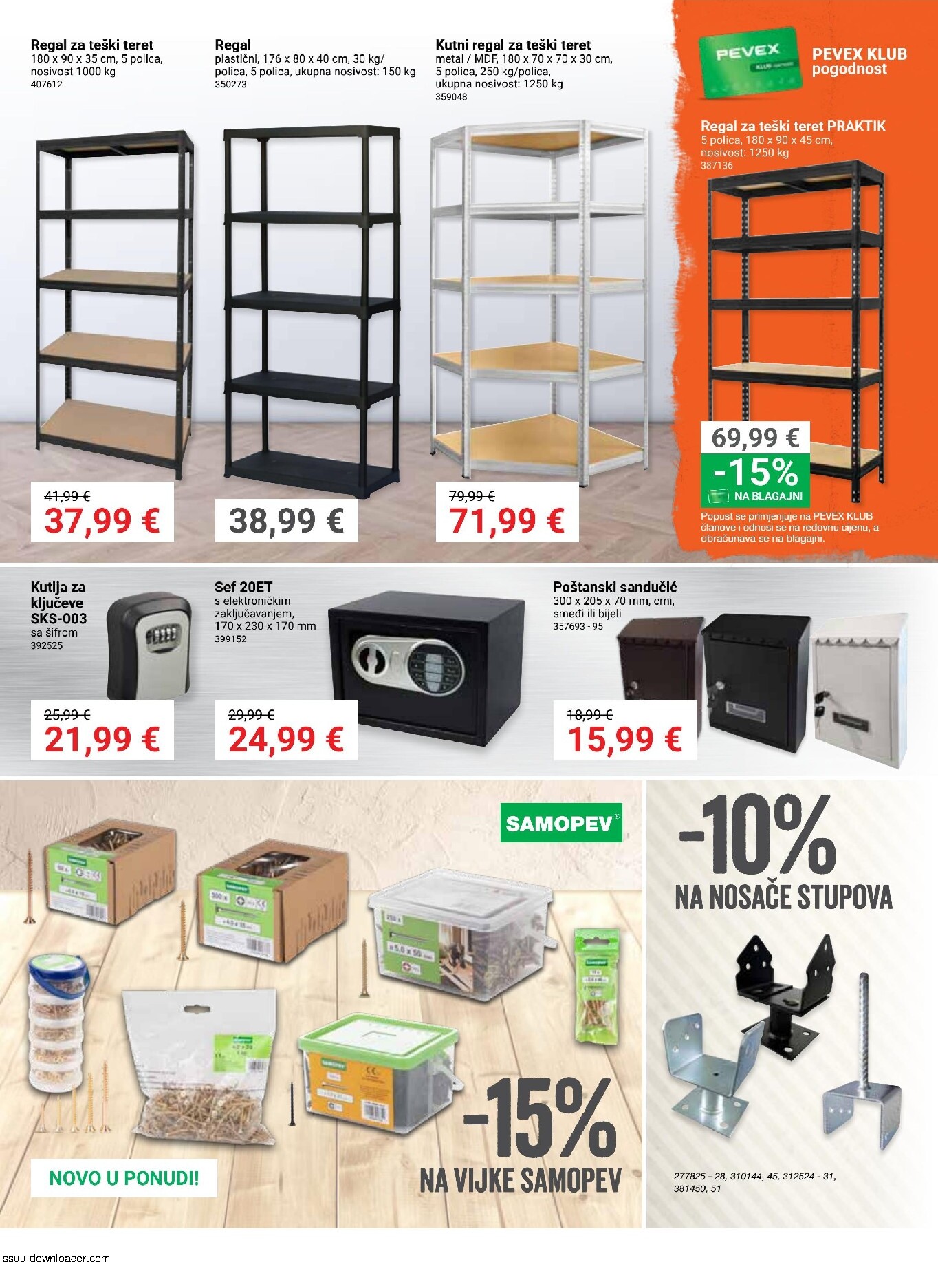 pevex - Prelistajte katalog Pevex, vrijedi od 03.04.2026 do 27.04.2026 - page: 23