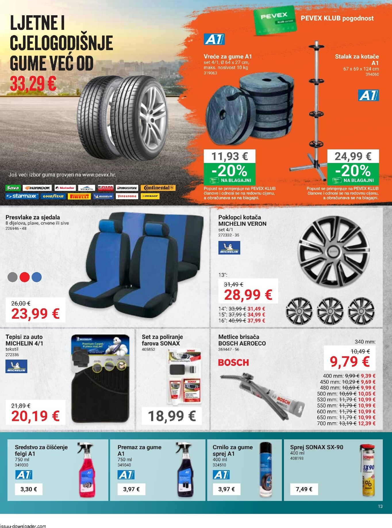 pevex - Prelistajte katalog Pevex, vrijedi od 03.04.2026 do 27.04.2026 - page: 13