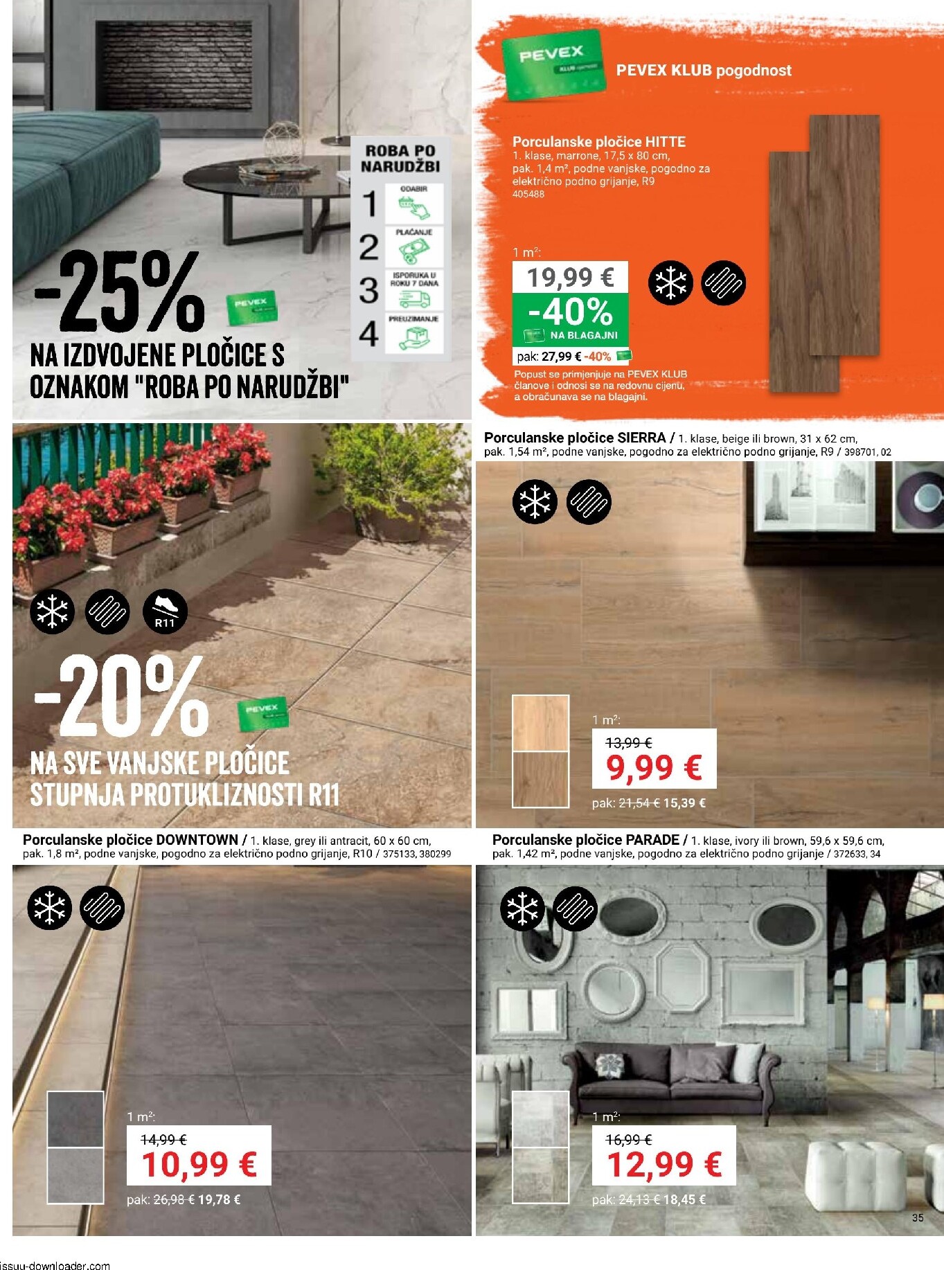 pevex - Prelistajte katalog Pevex, vrijedi od 03.04.2026 do 27.04.2026 - page: 35