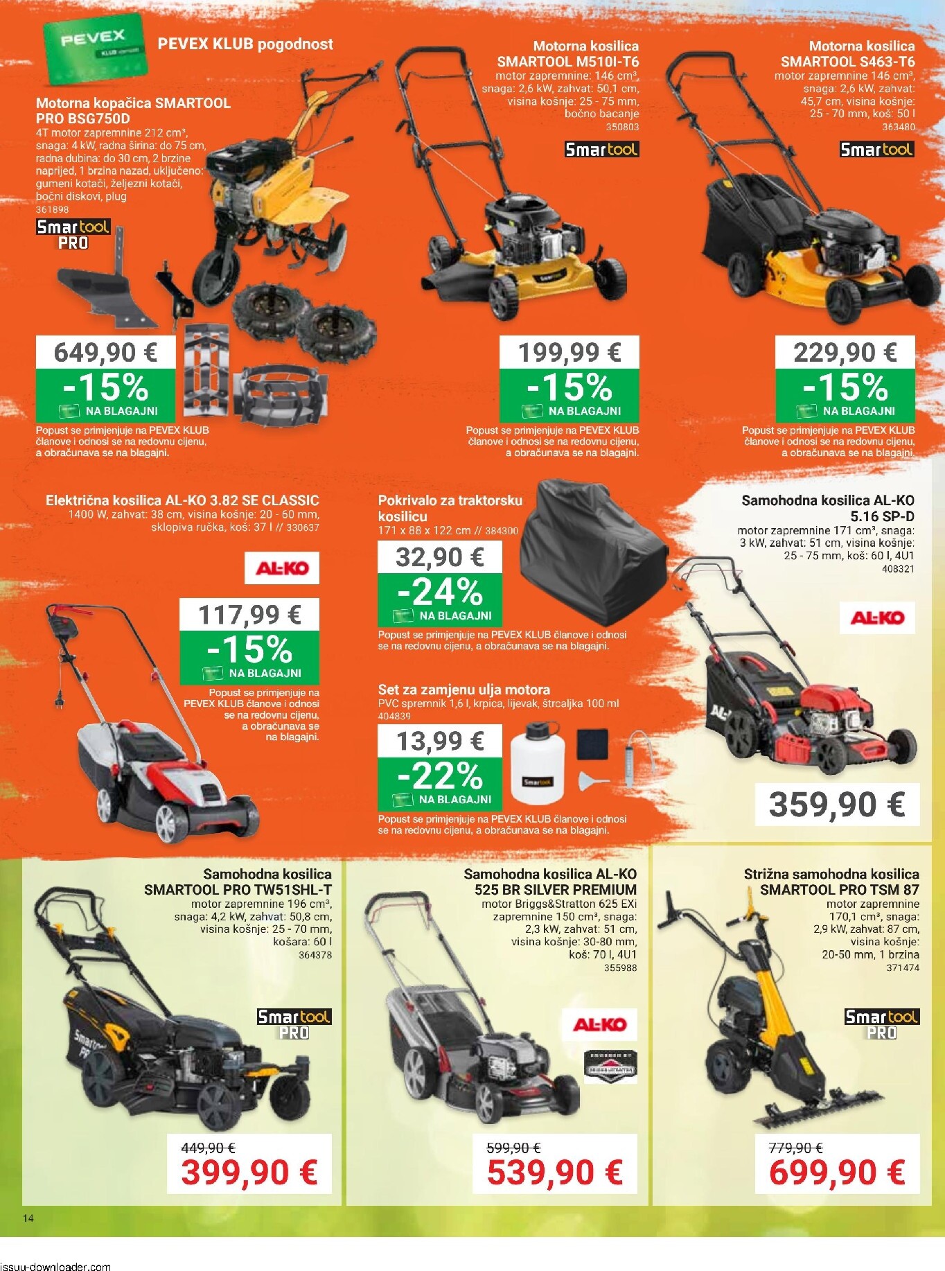 pevex - Prelistajte katalog Pevex, vrijedi od 03.04.2026 do 27.04.2026 - page: 14