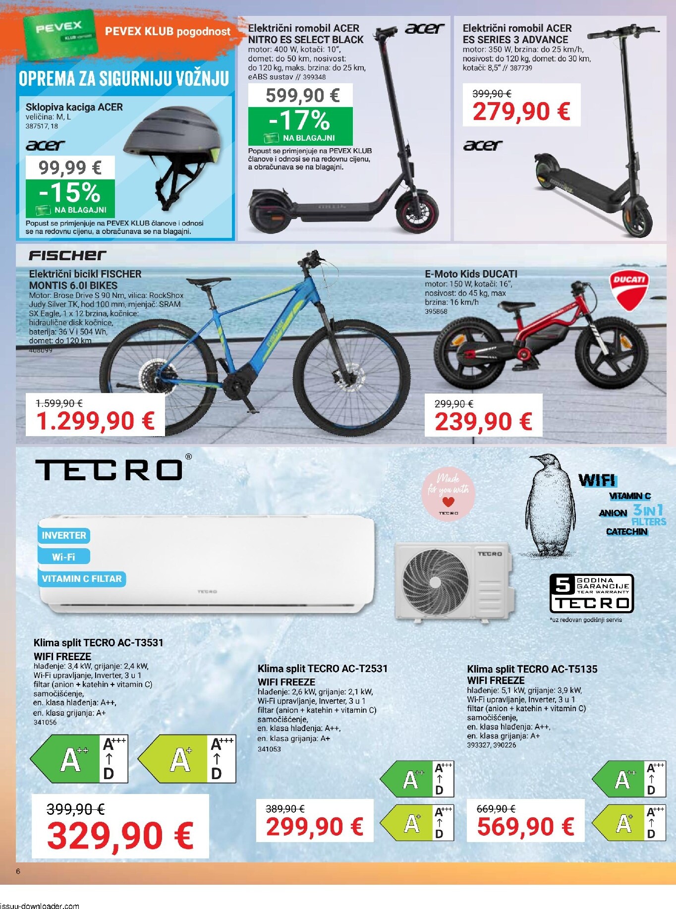 pevex - Prelistajte katalog Pevex, vrijedi od 03.04.2026 do 27.04.2026 - page: 6