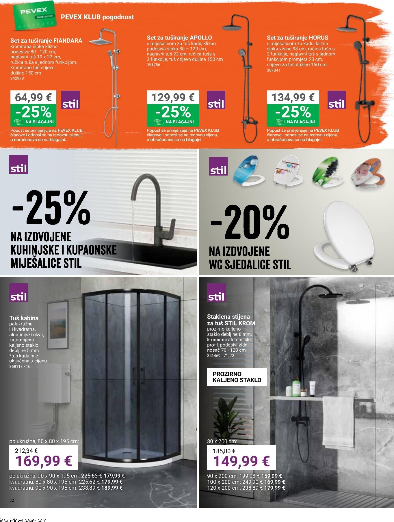 pevex - Prelistajte katalog Pevex, vrijedi od 03.04.2026 do 27.04.2026 - page: 32