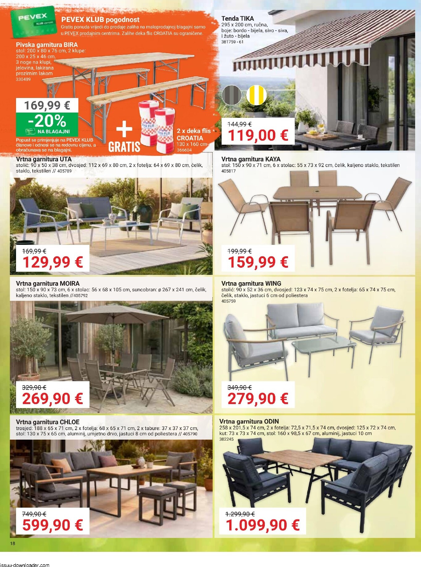 pevex - Prelistajte katalog Pevex, vrijedi od 03.04.2026 do 27.04.2026 - page: 18