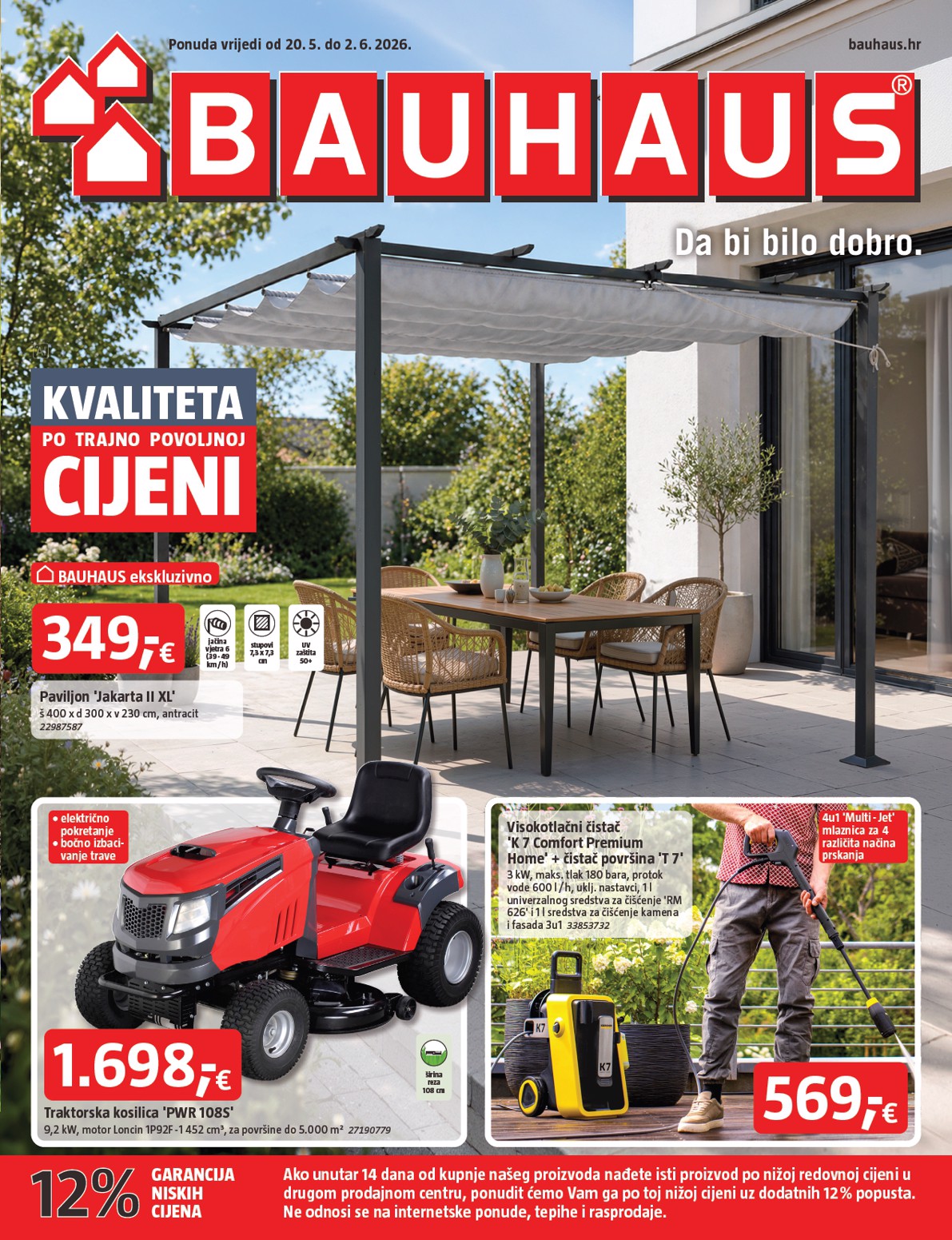 bauhaus - Aktualni katalog BAUHAUS od srijede, 20.05.2026 do utorka, 02.06.2026