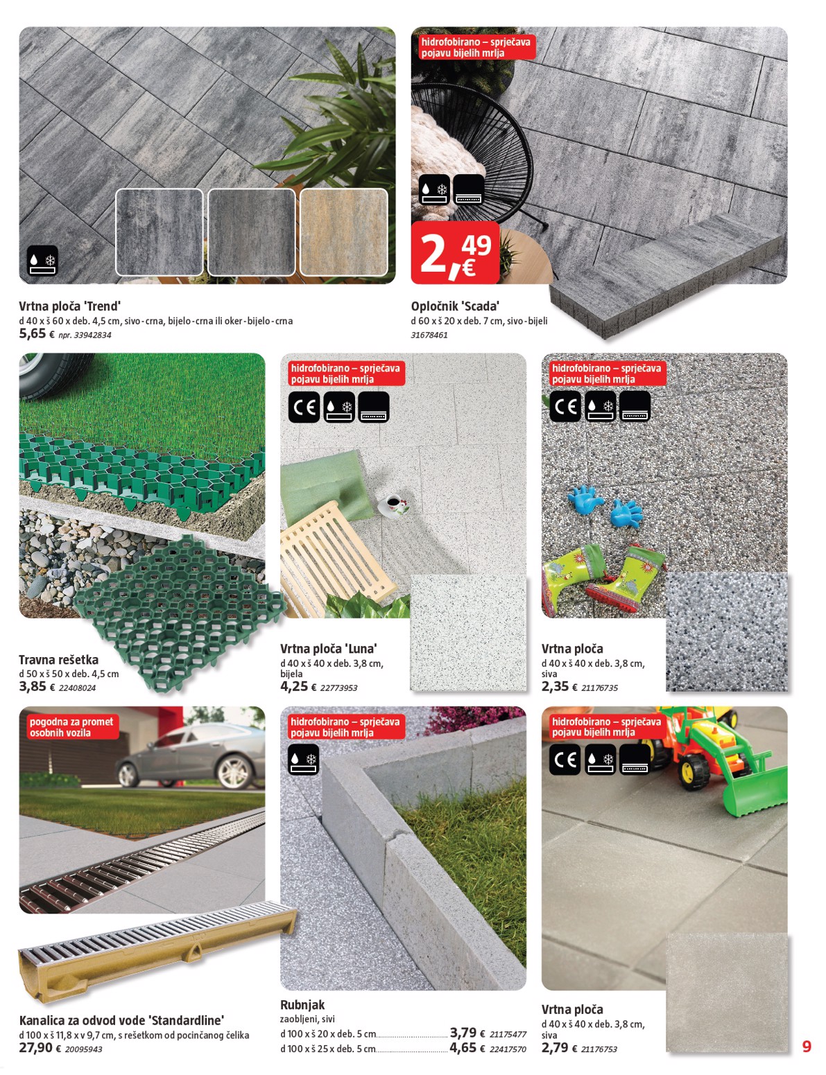 bauhaus - Aktualni katalog BAUHAUS od srijede, 03.06.2026 do utorka, 16.06.2026 - page: 9