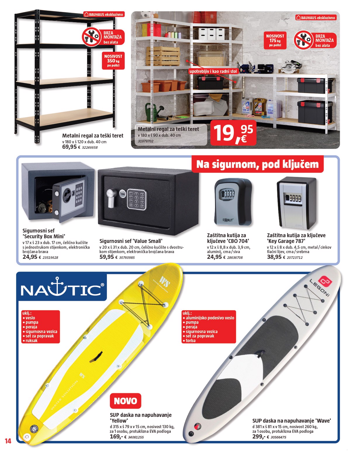 bauhaus - Aktualni katalog BAUHAUS od srijede, 03.06.2026 do utorka, 16.06.2026 - page: 14