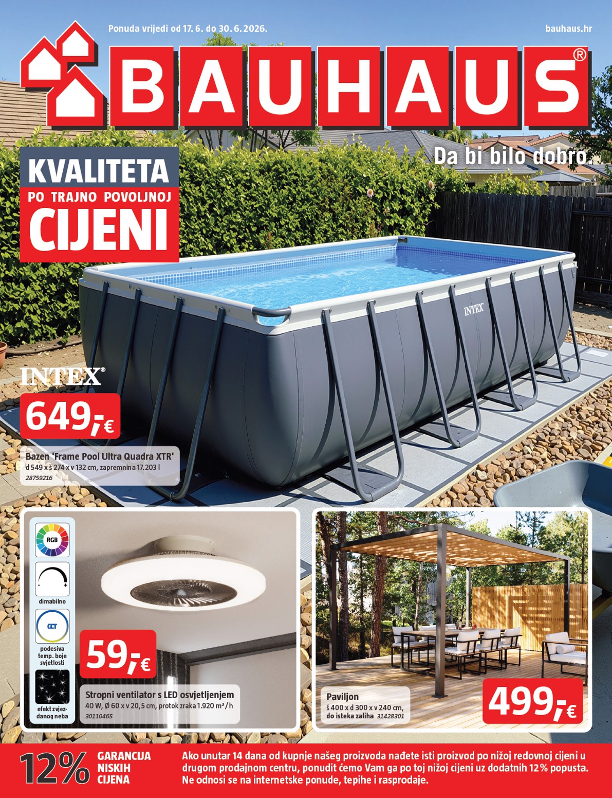 bauhaus - Aktualni katalog BAUHAUS od srijede, 17.06.2026 do utorka, 30.06.2026