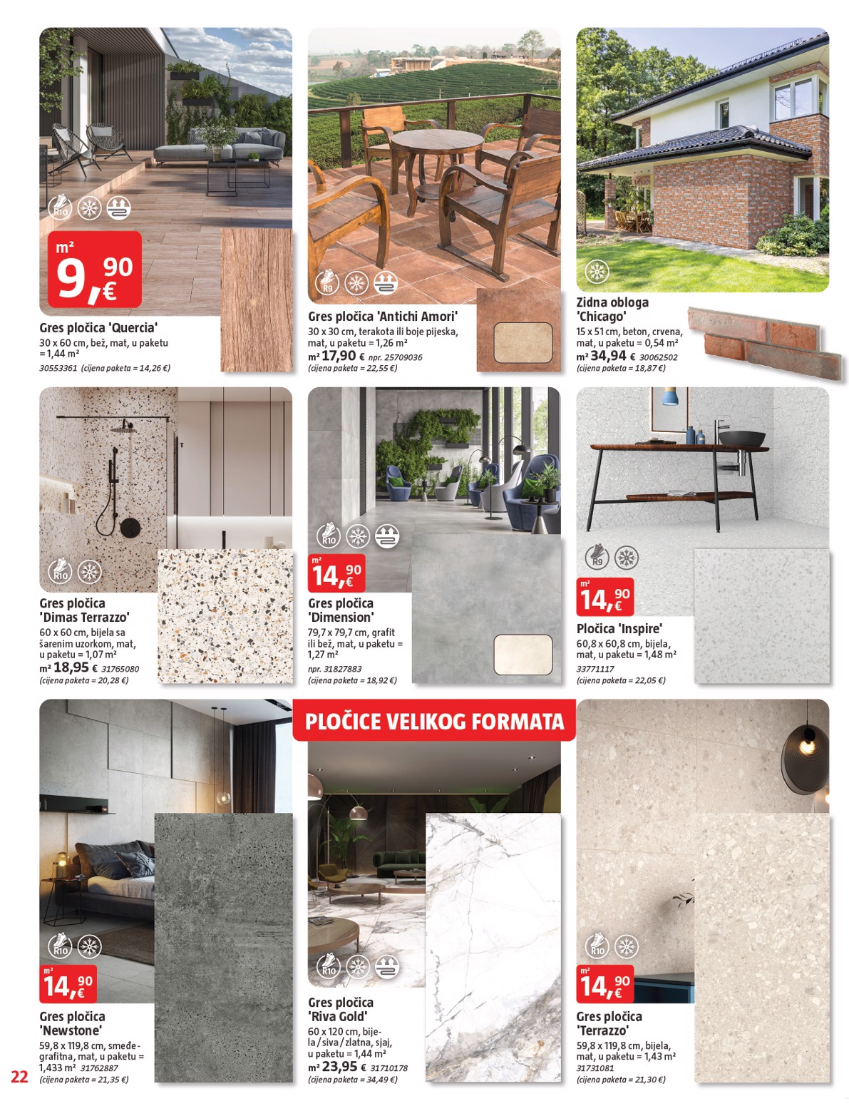 bauhaus - Aktualni katalog BAUHAUS od srijede, 17.06.2026 do utorka, 30.06.2026 - page: 22