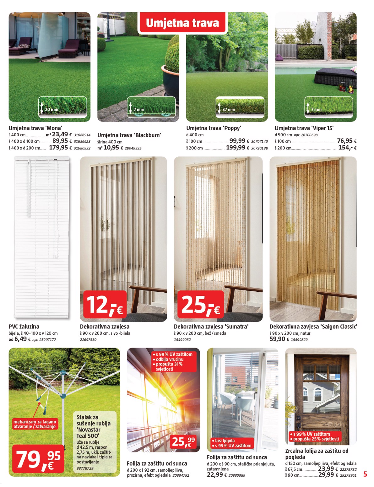 bauhaus - Aktualni katalog BAUHAUS od srijede, 17.06.2026 do utorka, 30.06.2026 - page: 5